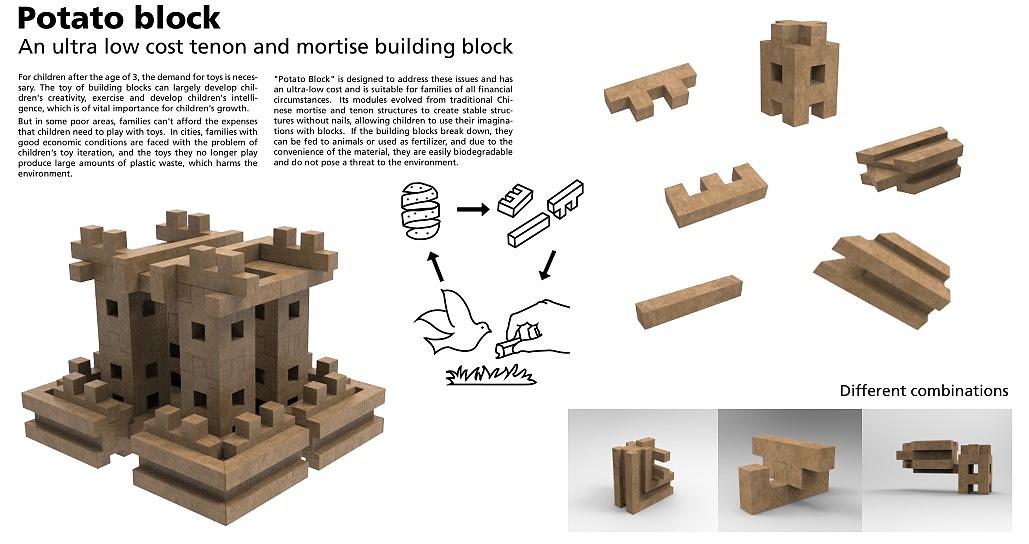 product design，if，Children's Toys，