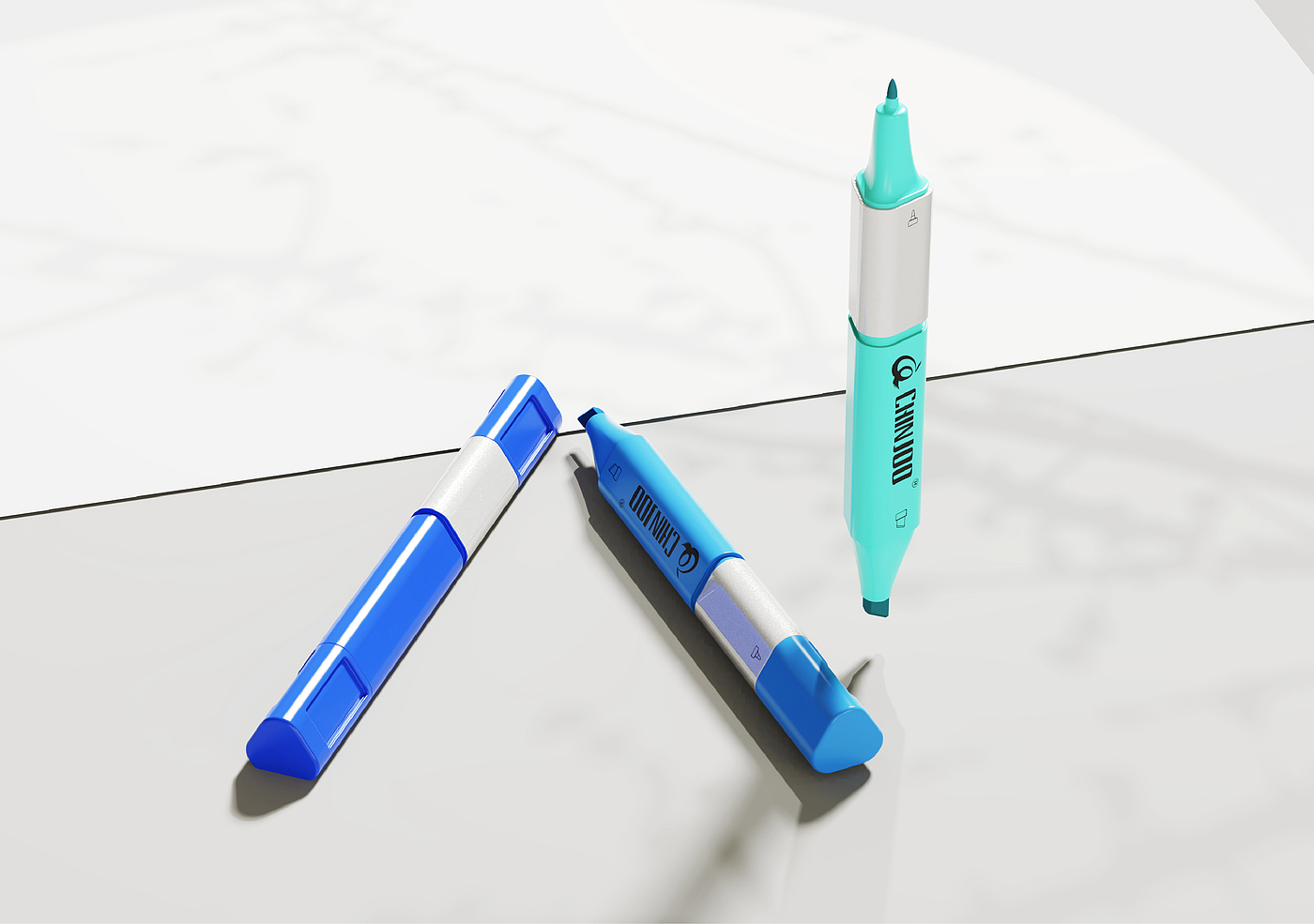 Office tools，product design，Modeling design，Render，Creative stationery，