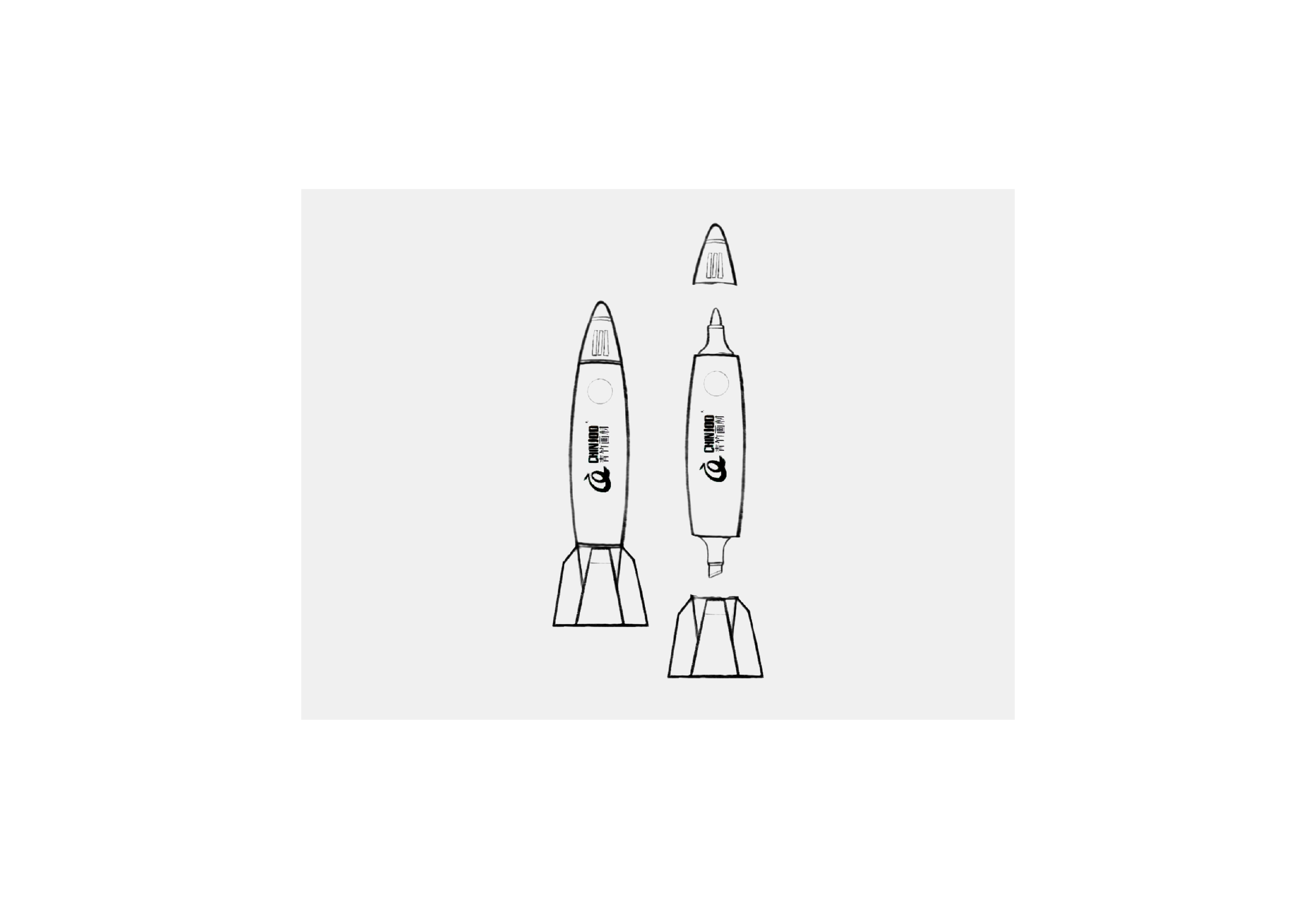 Office tools，product design，Modeling design，Render，Creative stationery，