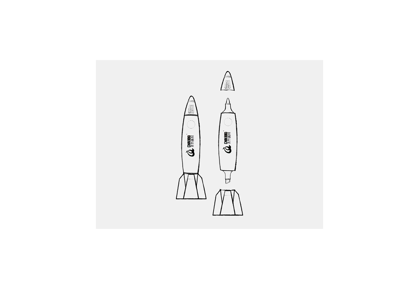 Office tools，product design，Modeling design，Render，Creative stationery，