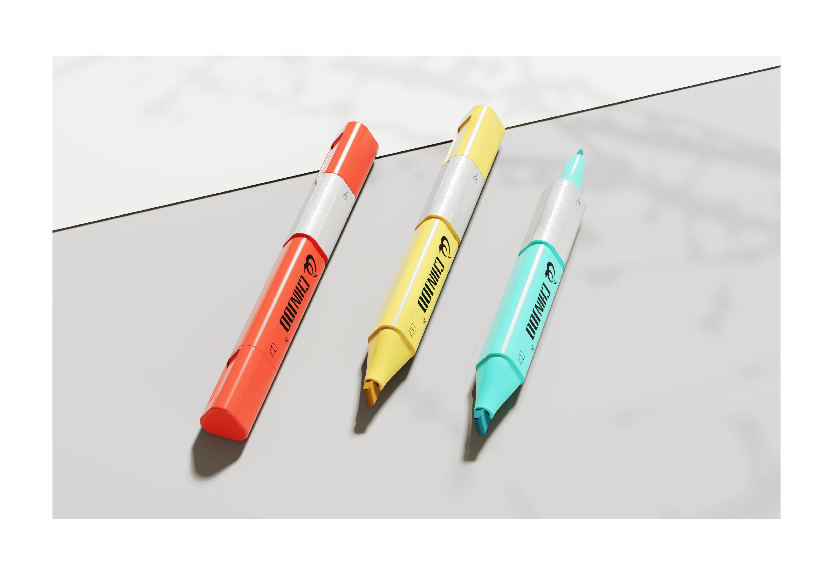 Office tools，product design，Modeling design，Render，Creative stationery，