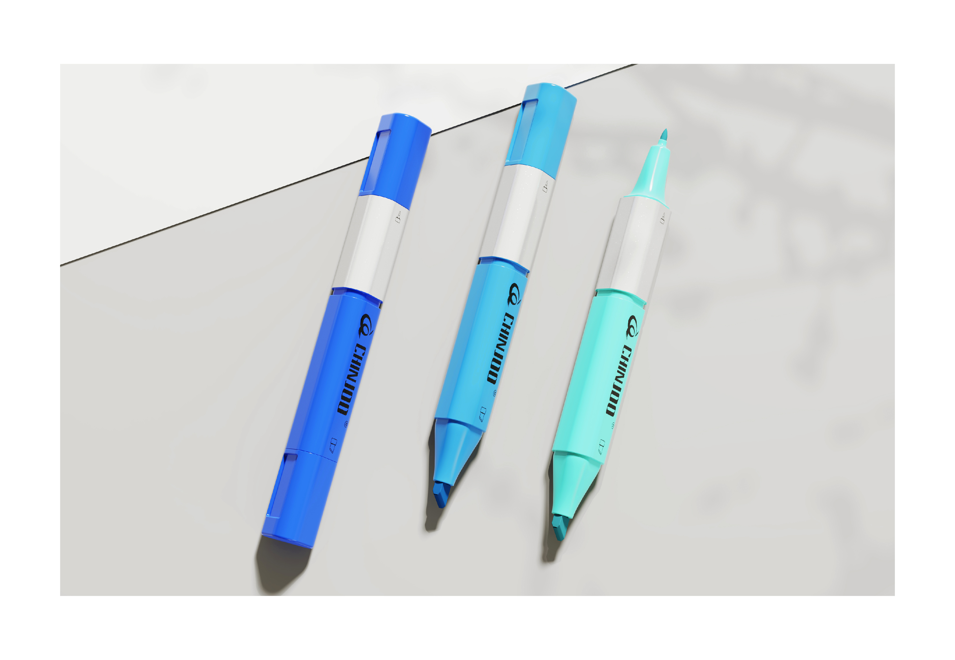 Office tools，product design，Modeling design，Render，Creative stationery，