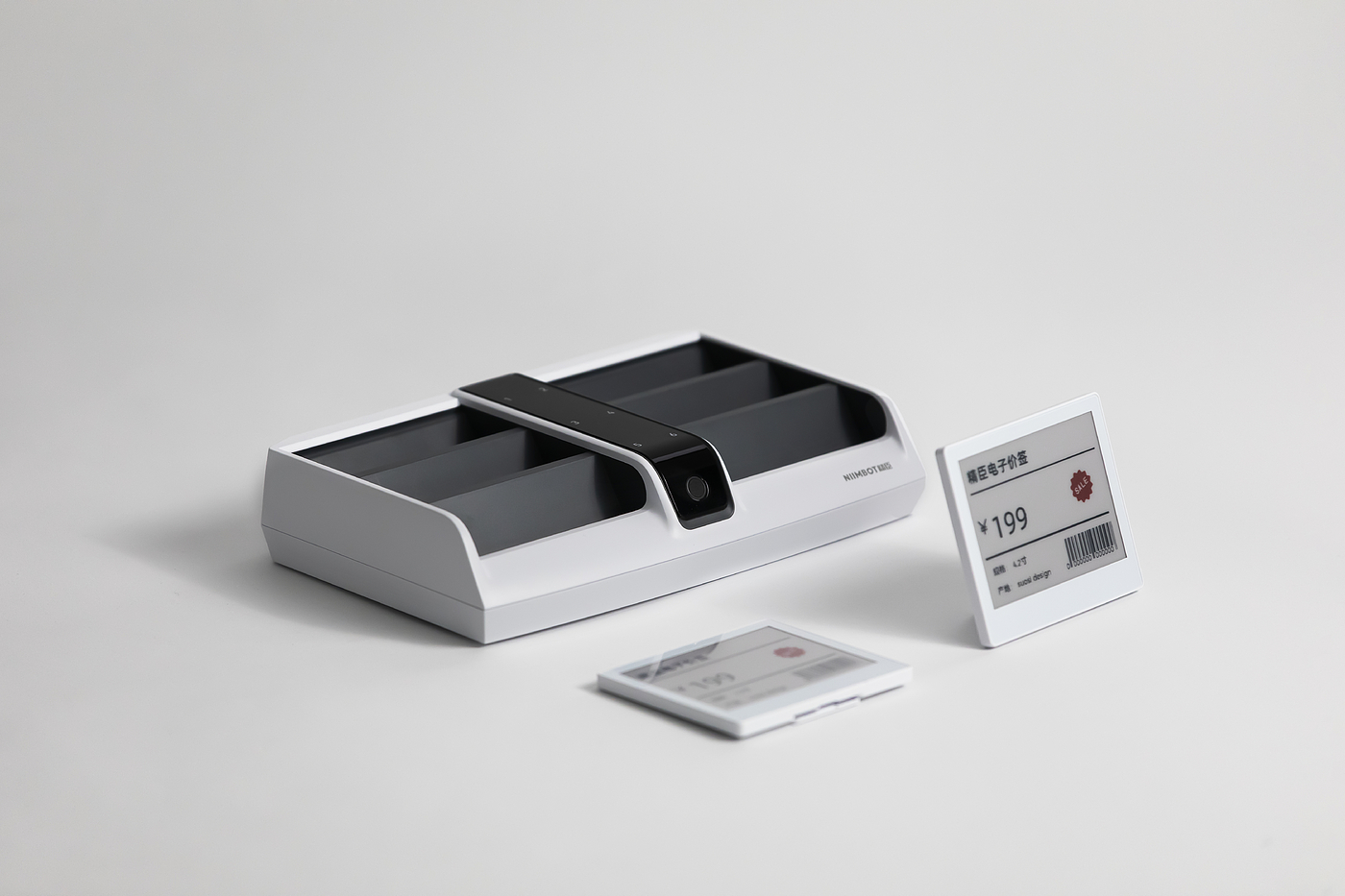 Thought design，Jing Chen，Jingchen electronic price tag，Jingchen electronic price tag set，electronic product，