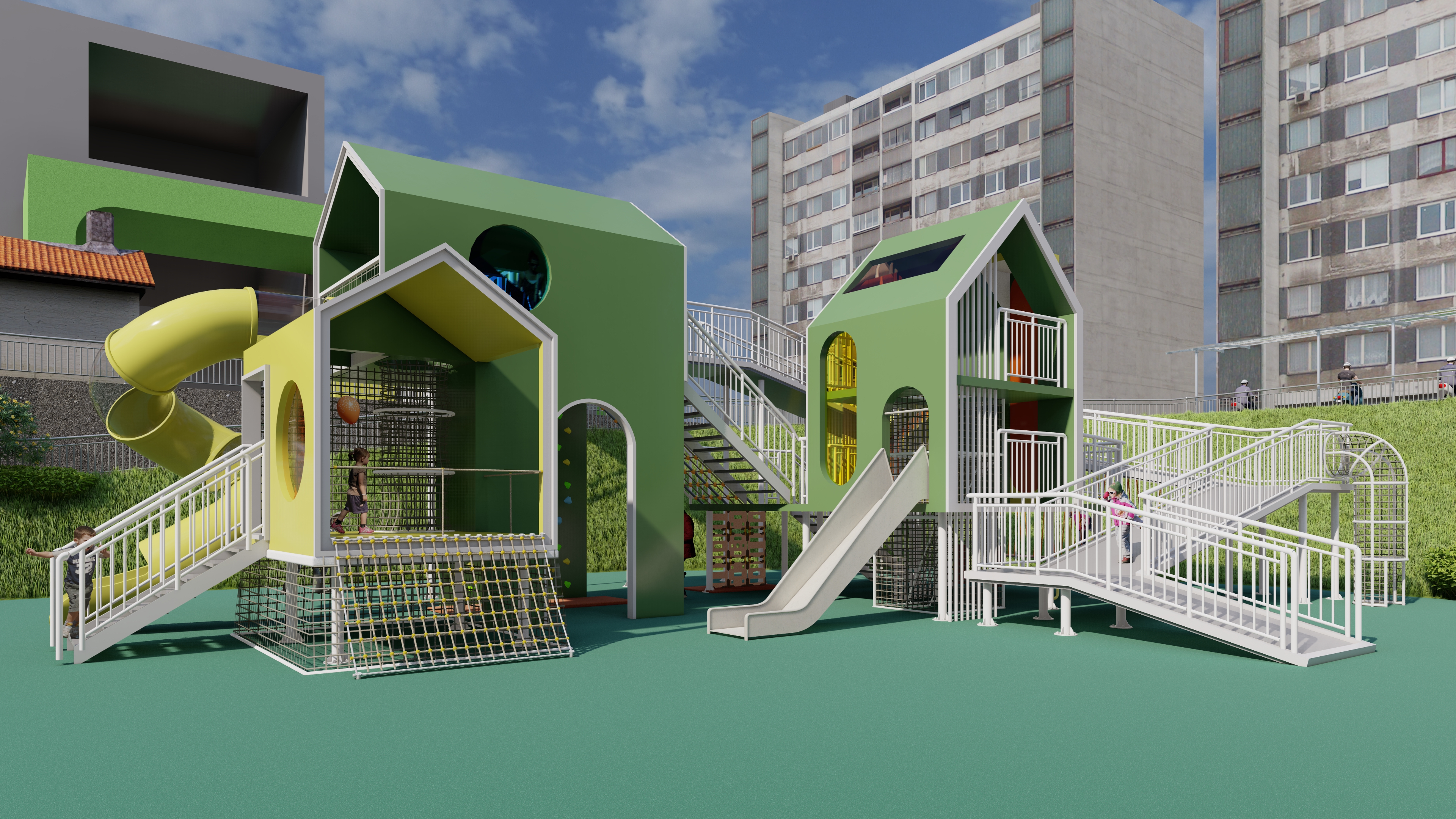 Toddler toys, large outdoor toys，