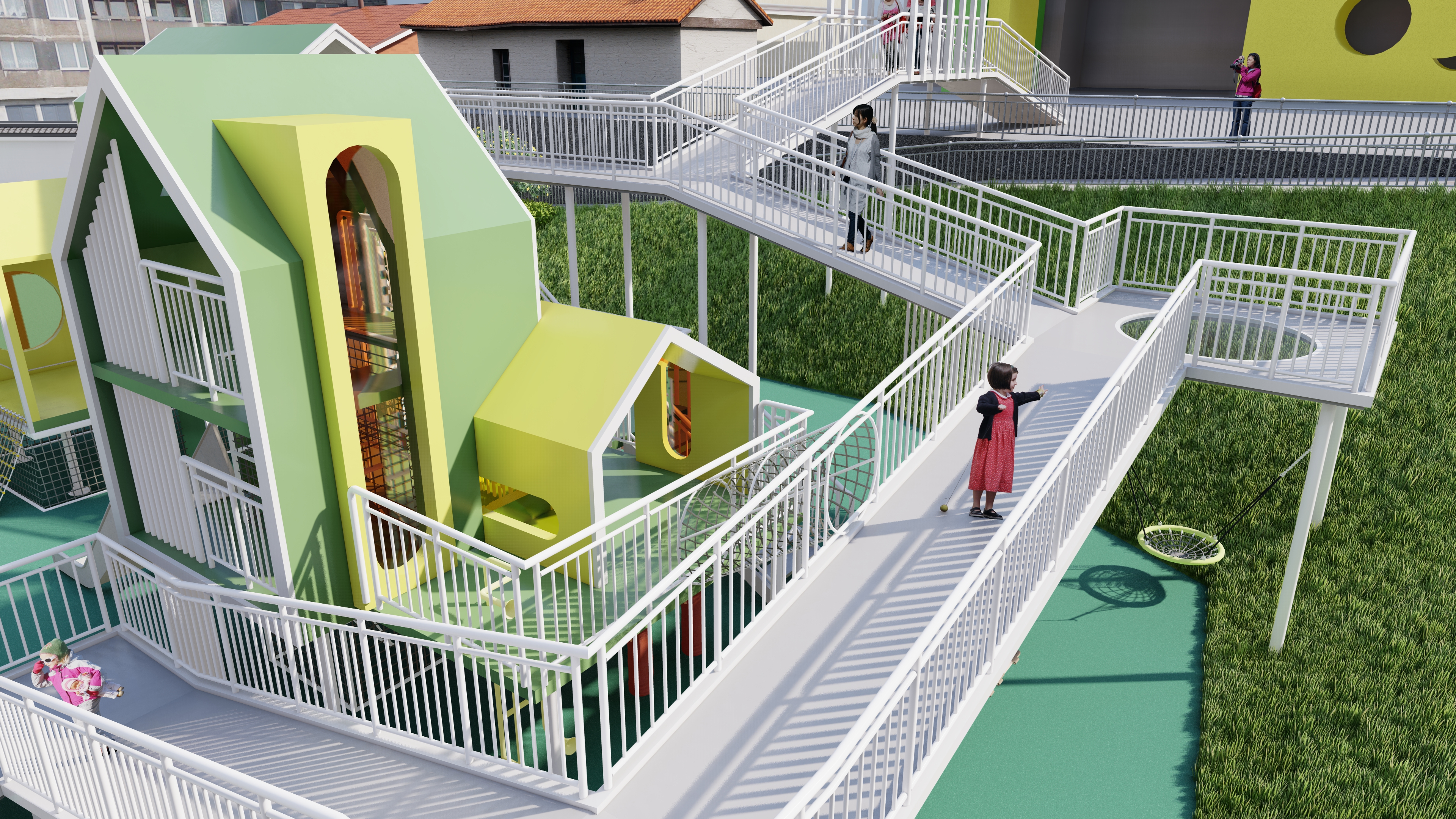 Toddler toys, large outdoor toys，