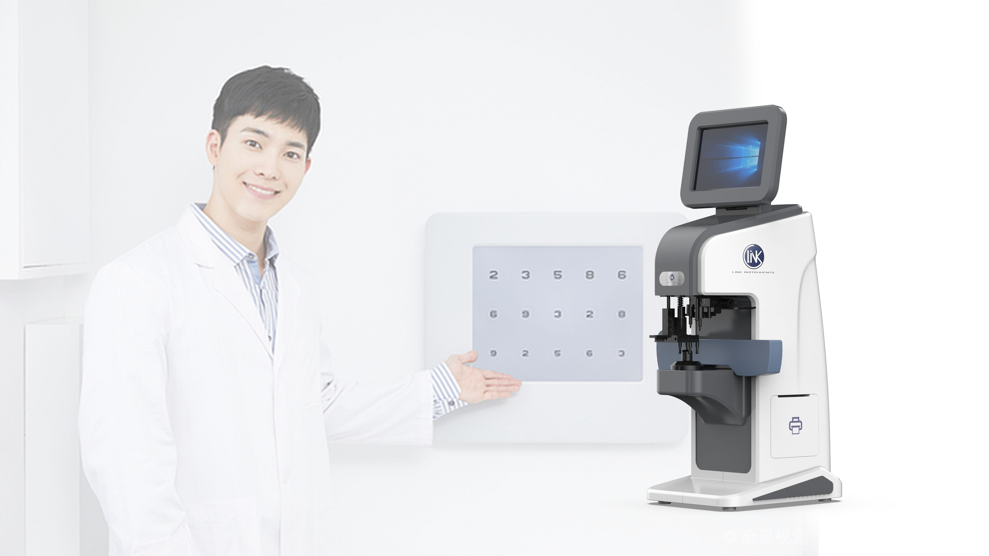 focal length meter，Ophthalmology Department，