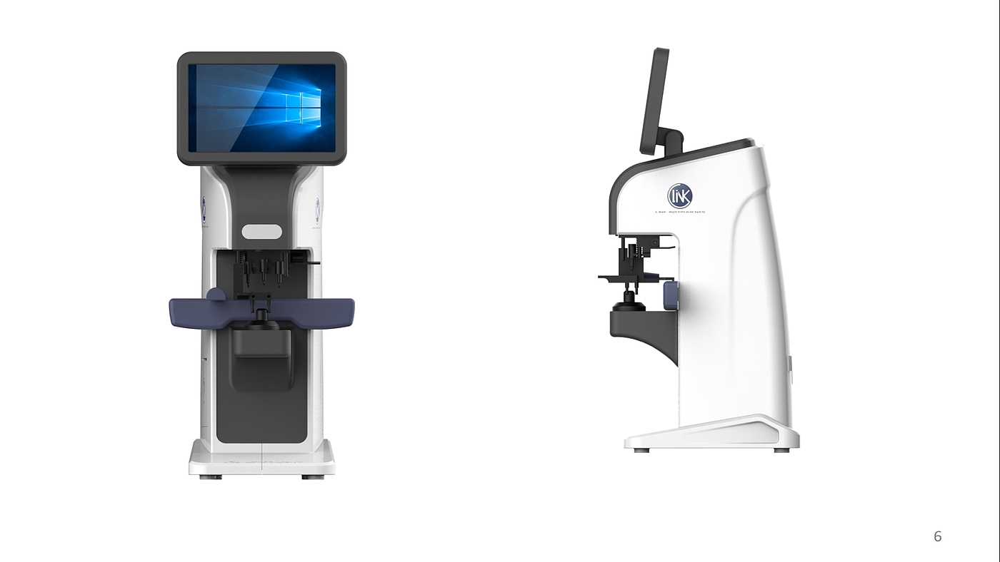 focal length meter，Ophthalmology Department，