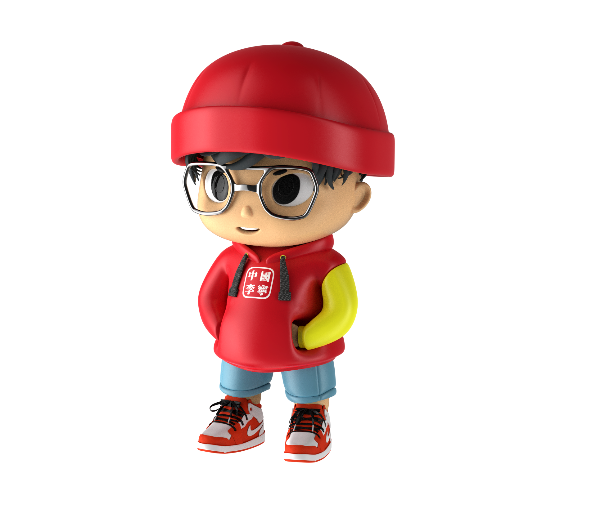 AI design，industrial design，IP Design，subset，Modeling and rendering，