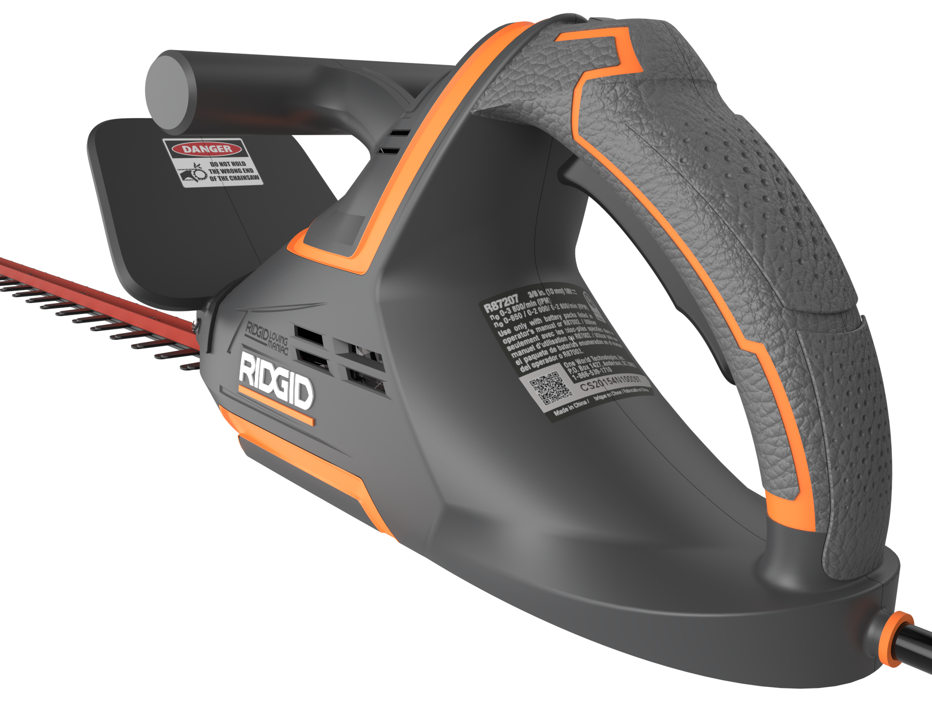 Hedge machine，Electric tool，industrial design，modeling，Render，