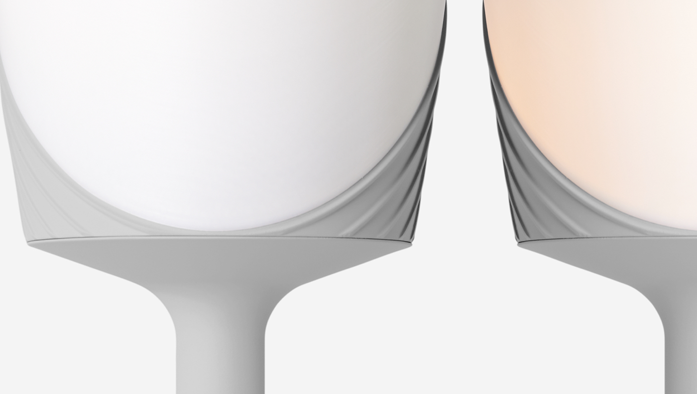 modern stylish，Black and white gray color matching，Minimalist，Warm color light source，Brain hole design，Table lamp design，Lamp design，