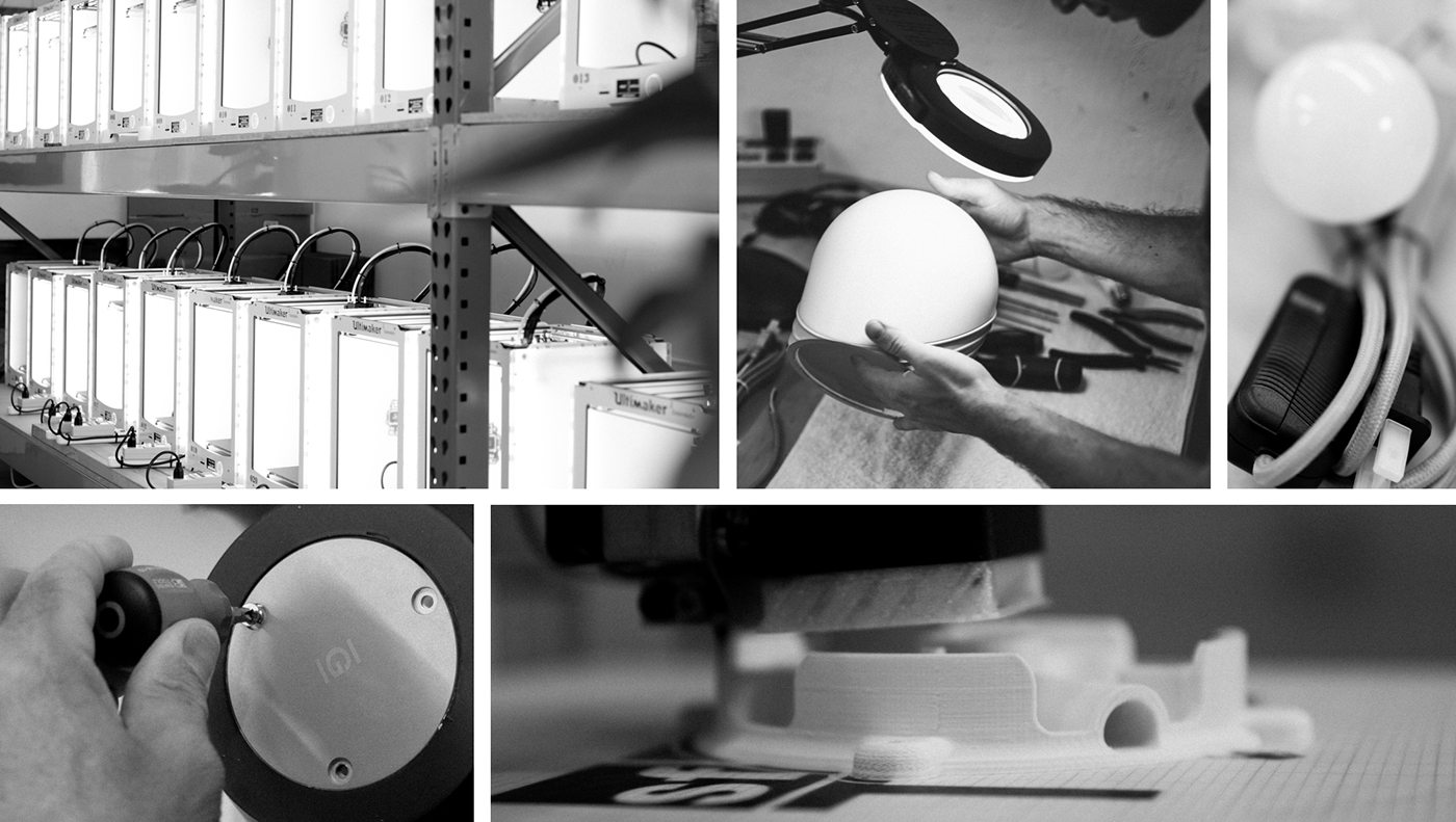 modern stylish，Black and white gray color matching，Minimalist，Warm color light source，Brain hole design，Table lamp design，Lamp design，