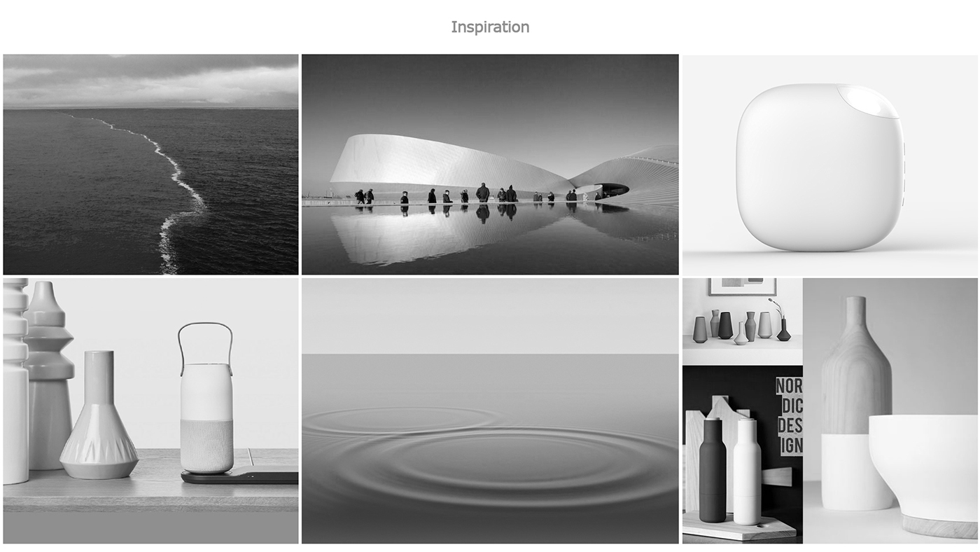 modern stylish，Black and white gray color matching，Minimalist，Warm color light source，Brain hole design，Table lamp design，Lamp design，