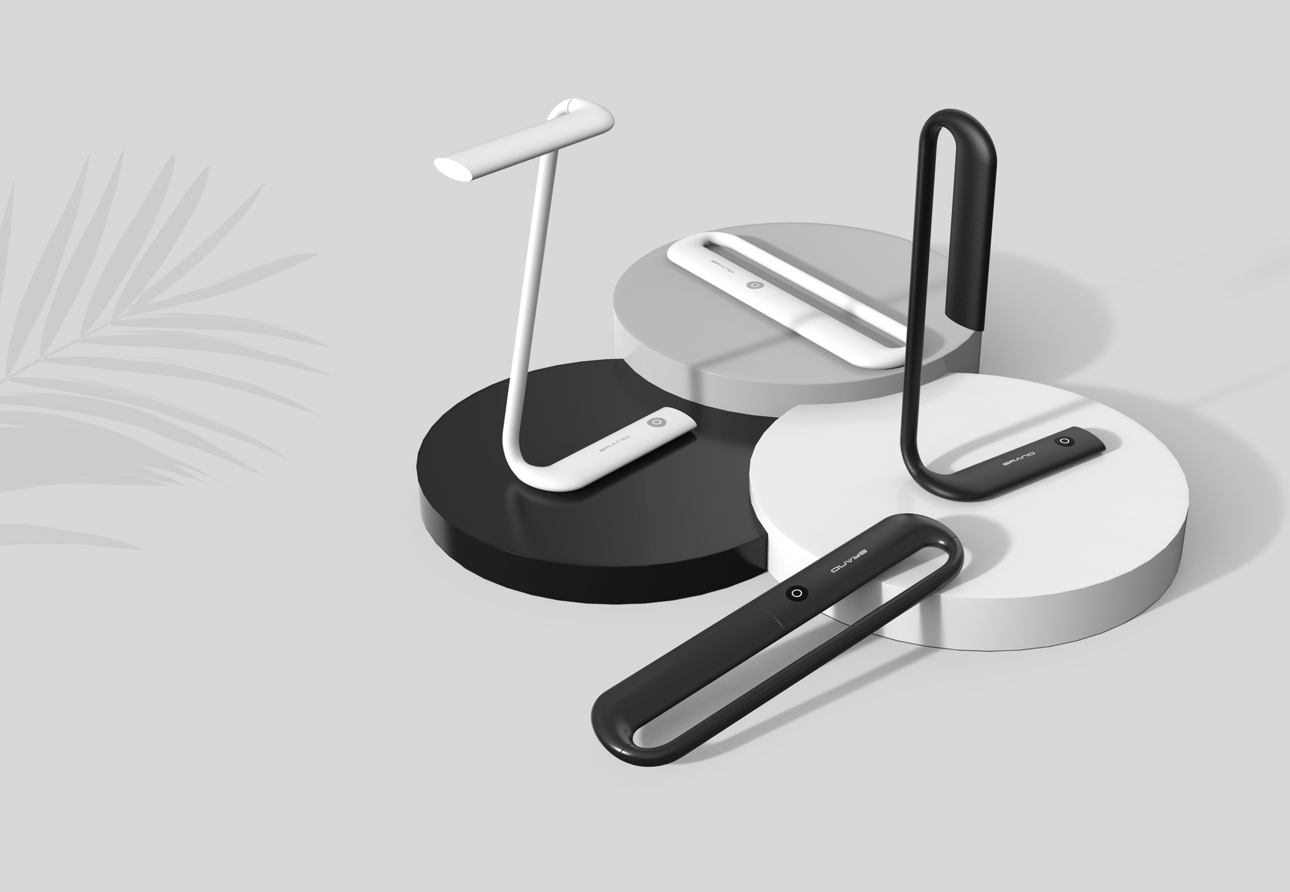 Table lamp design，