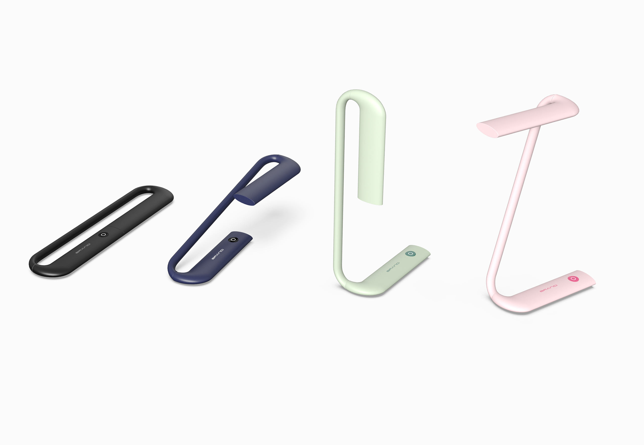 Table lamp design，