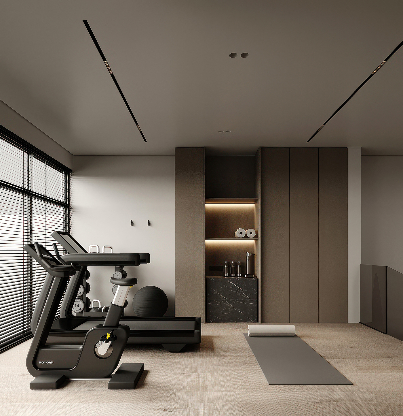 gym，