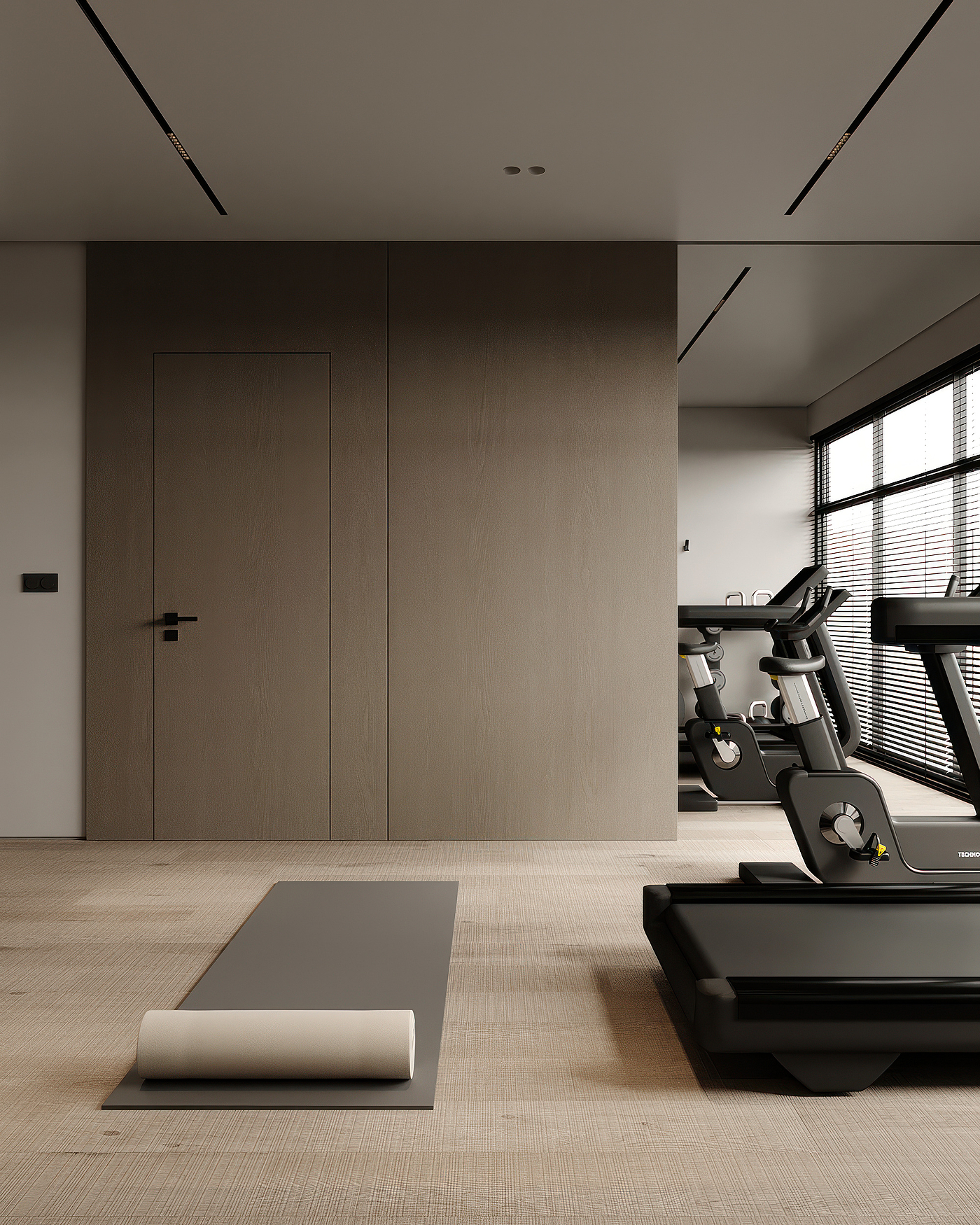 gym，