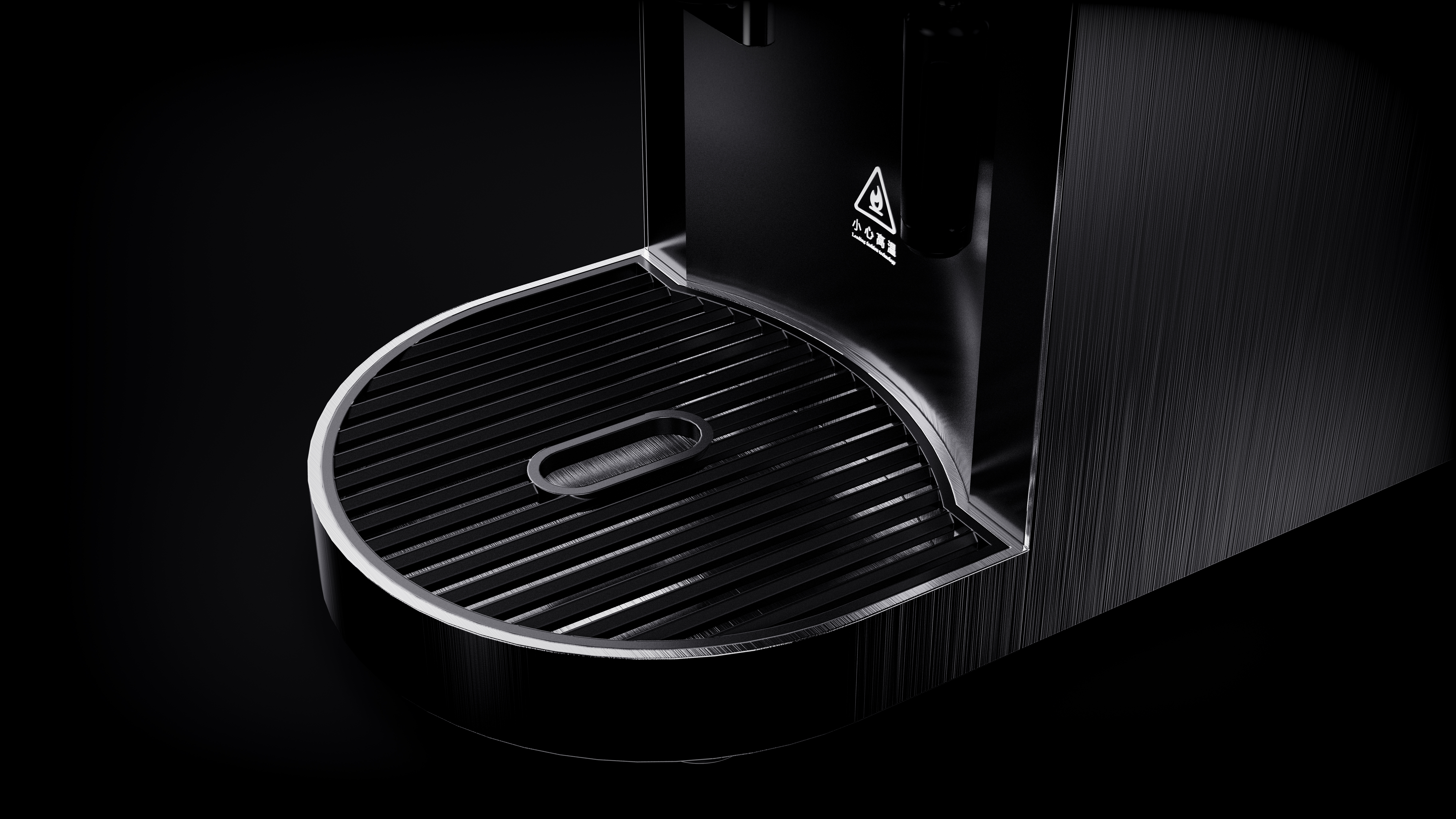 Retro，Coffee machine，Rendering learning，Modern simplicity，