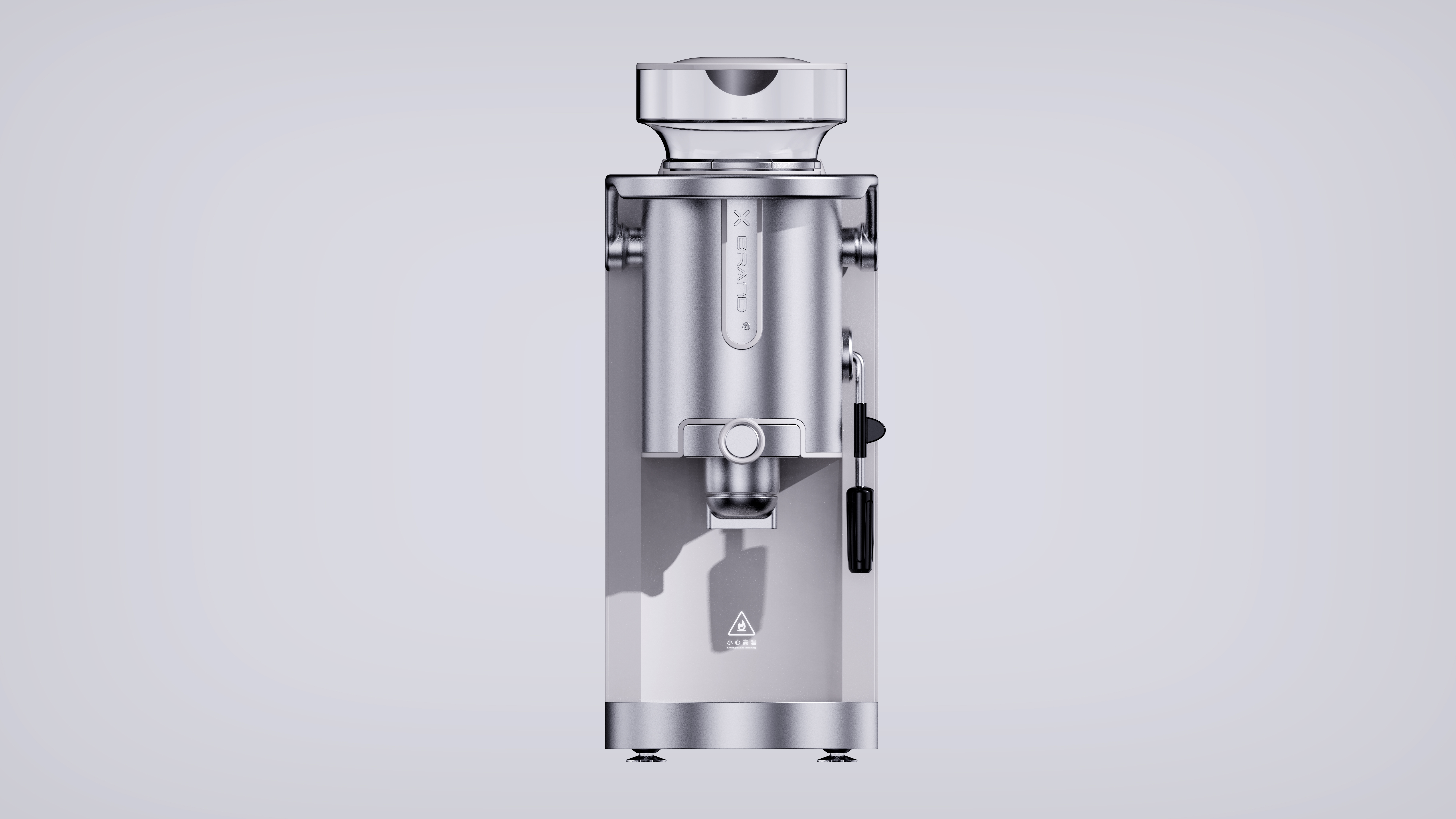 Retro，Coffee machine，Rendering learning，Modern simplicity，