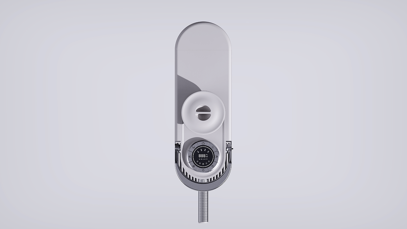 Retro，Coffee machine，Rendering learning，Modern simplicity，