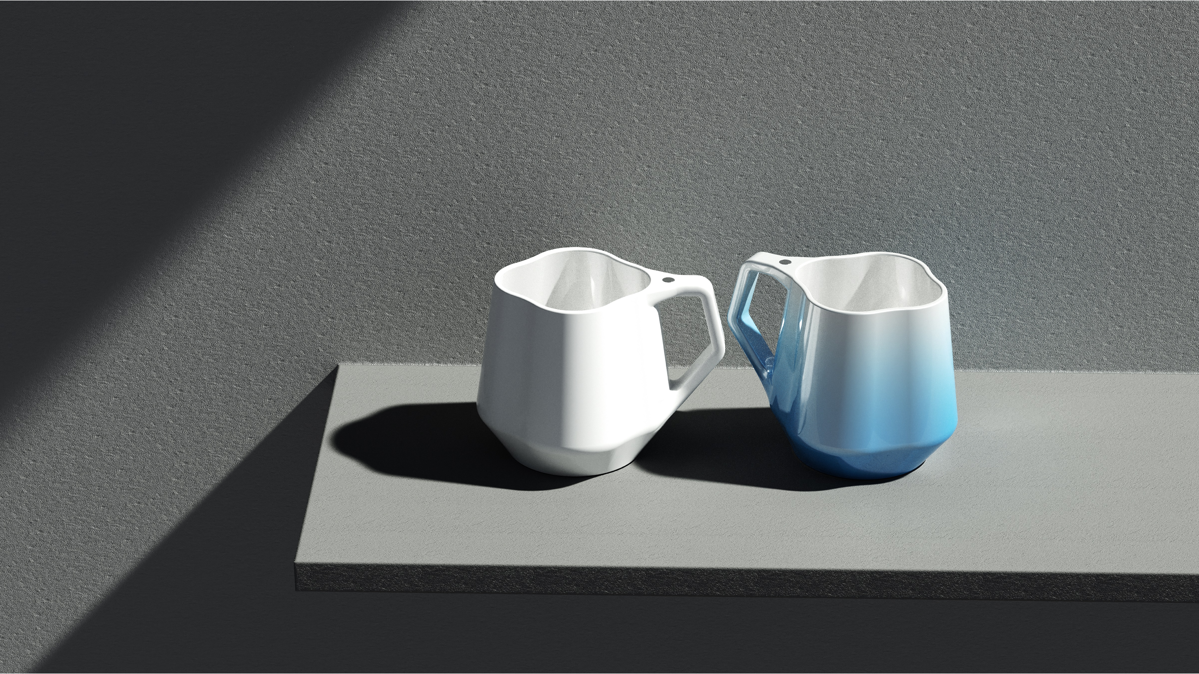 glass，product design，Modeling design，Utensils，bitter cups，