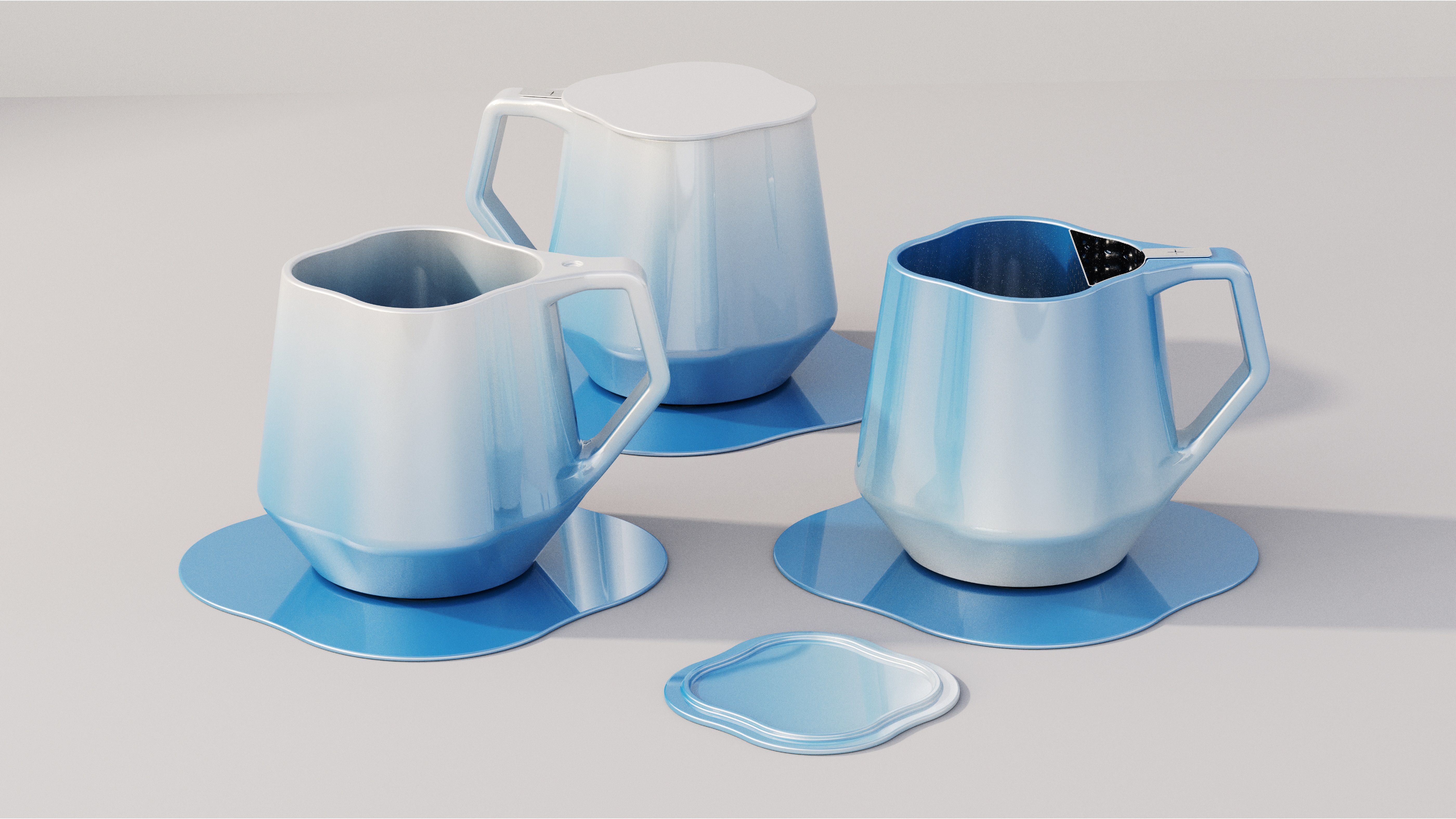 glass，product design，Modeling design，Utensils，bitter cups，