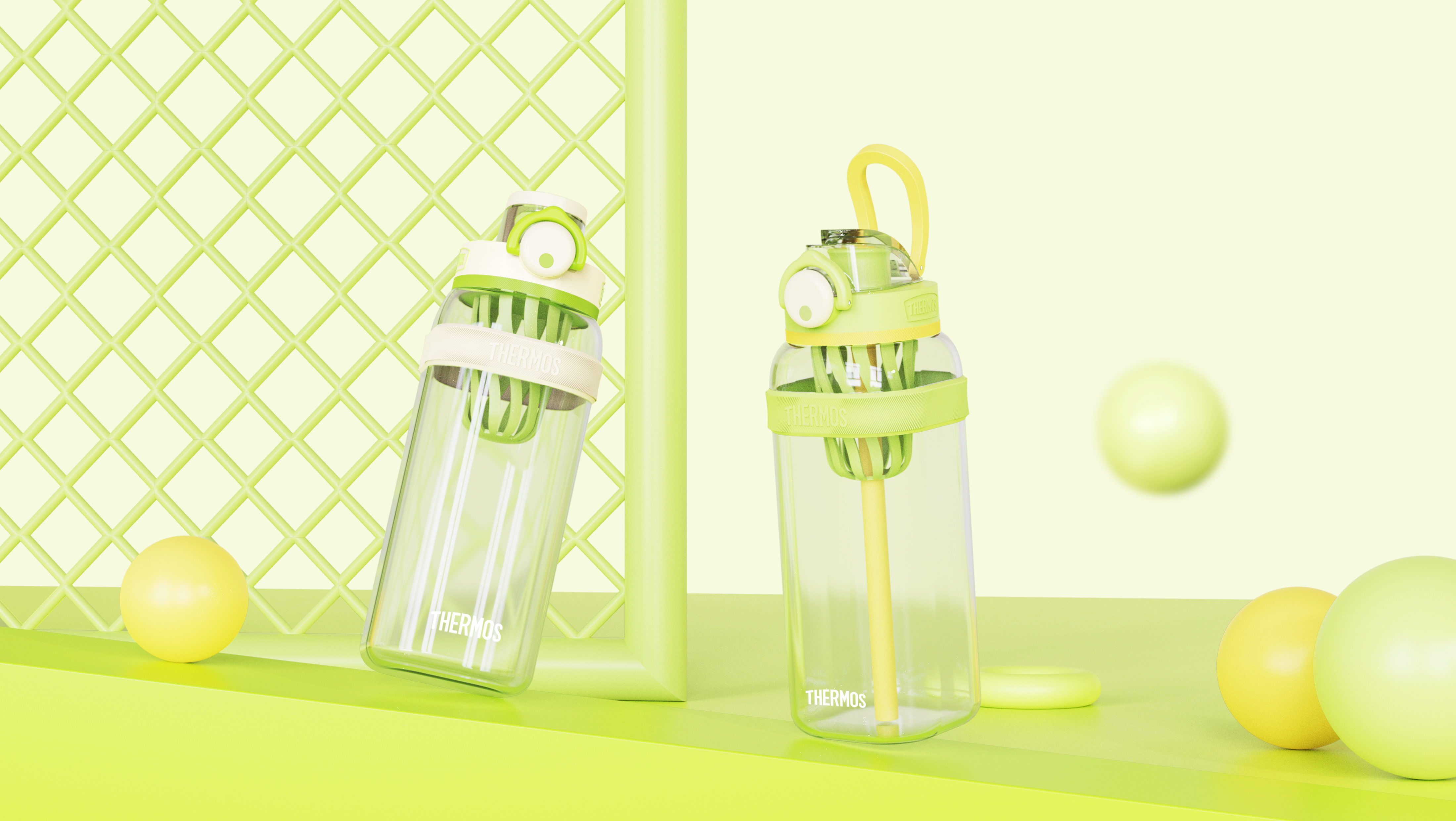 TRITAN material，Sports cup，Convenient Handle，high-capacity，Large capacity sports convenient water cup，