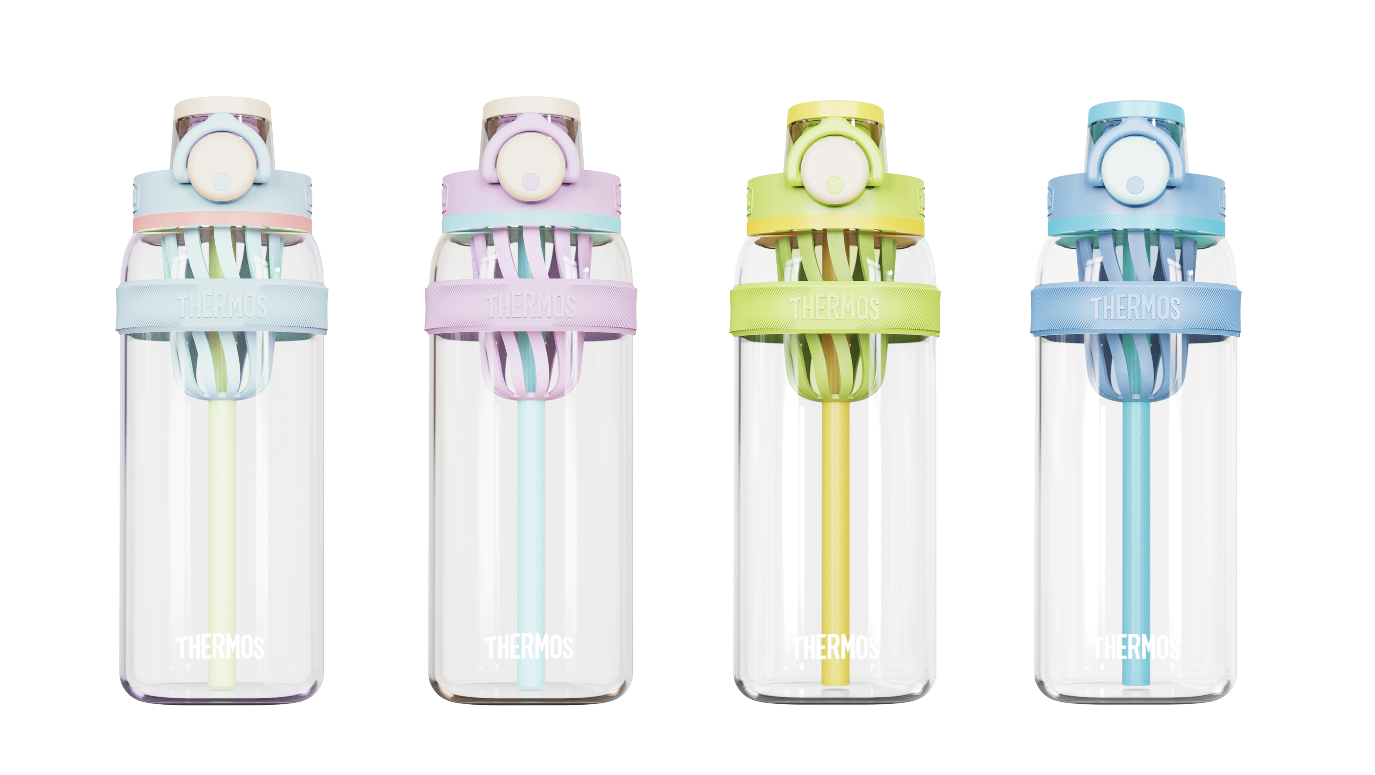 TRITAN material，Sports cup，Convenient Handle，high-capacity，Large capacity sports convenient water cup，