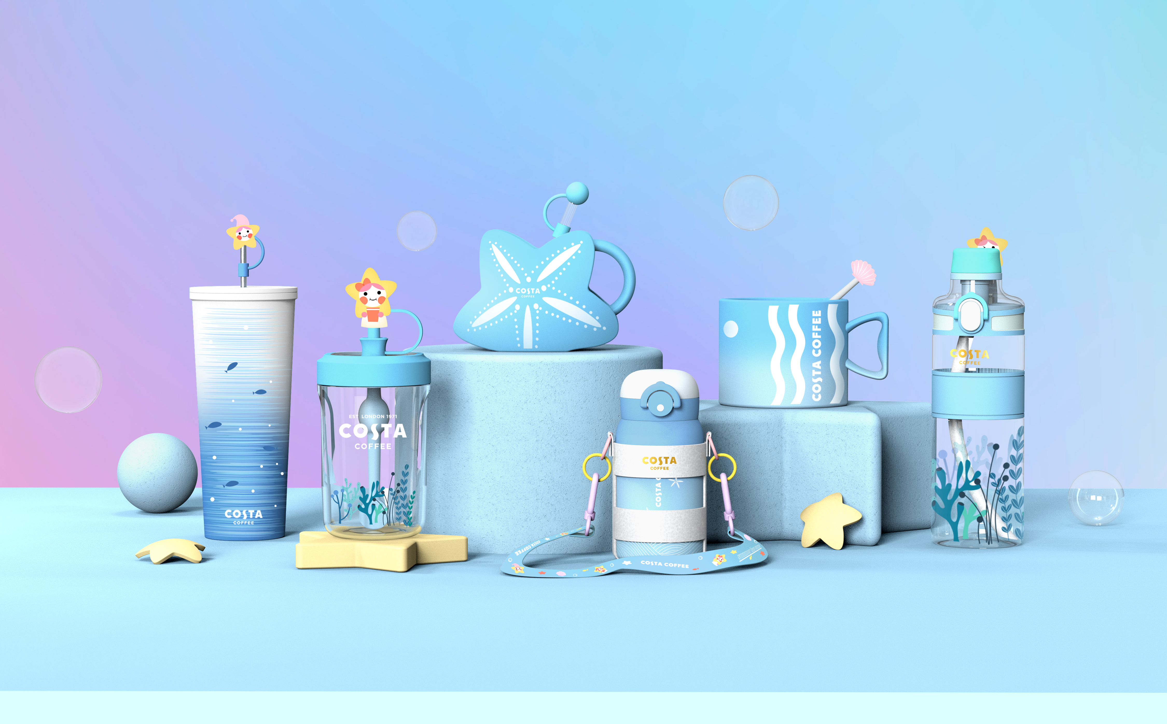 Marine Series，Summer Star Sea Series，