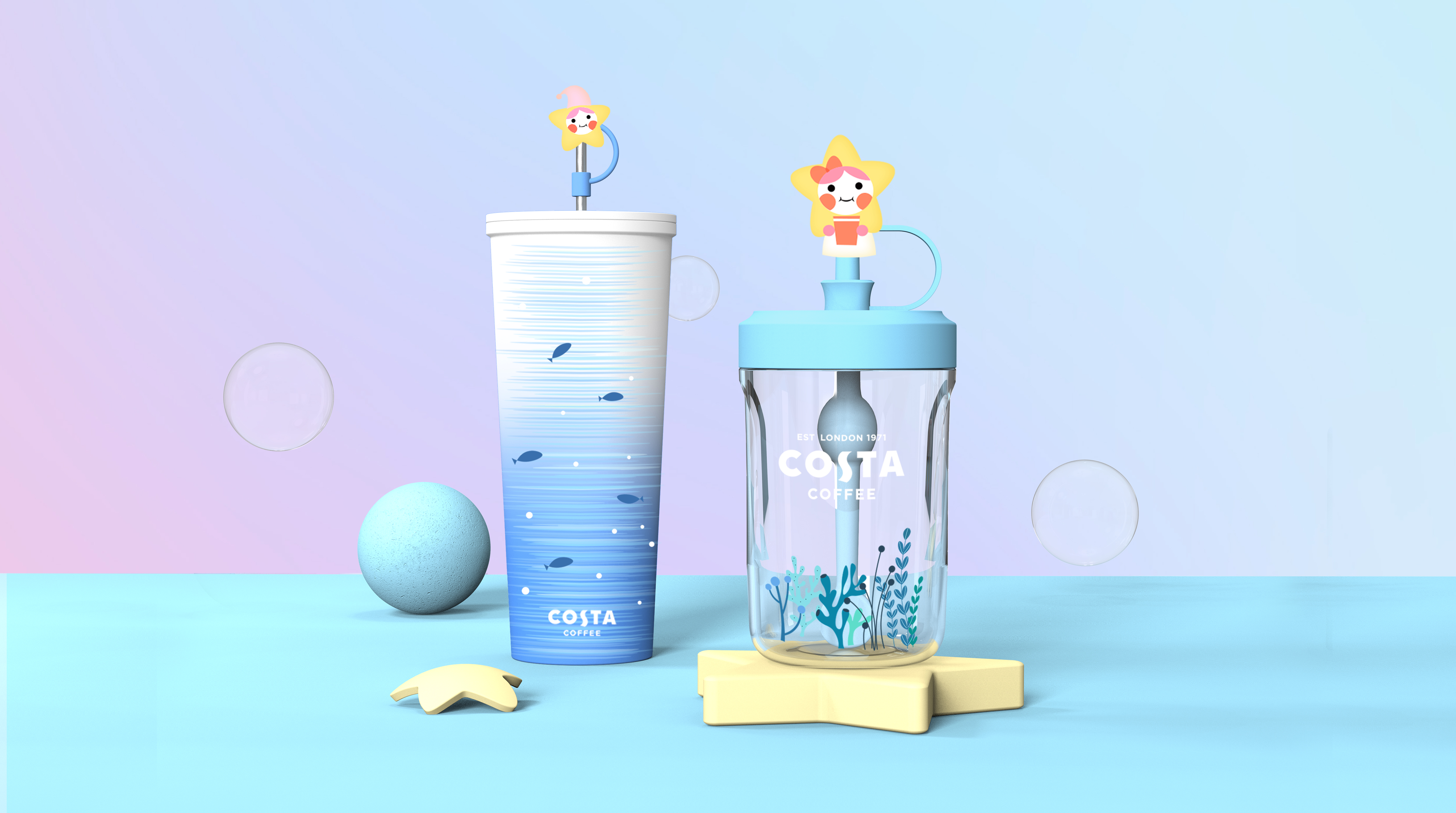 Marine Series，Summer Star Sea Series，