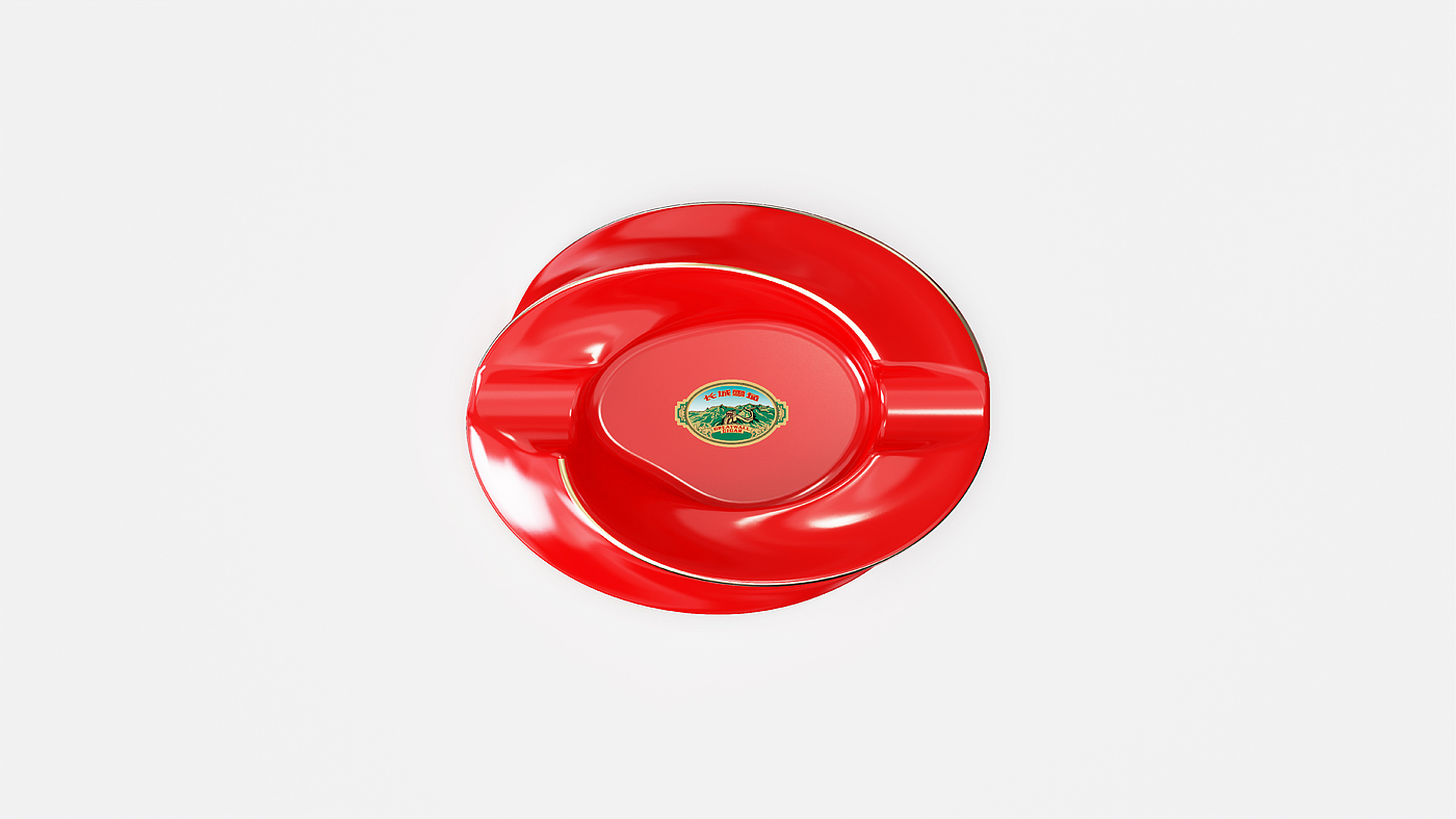 Product modeling，Cultural creation，articles for daily use，Cigar cylinder，
