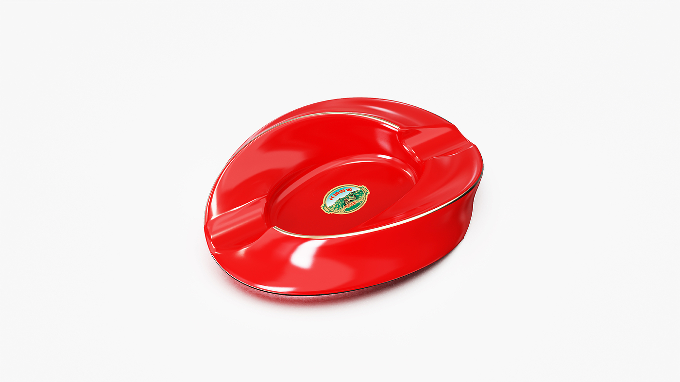 Product modeling，Cultural creation，articles for daily use，Cigar cylinder，