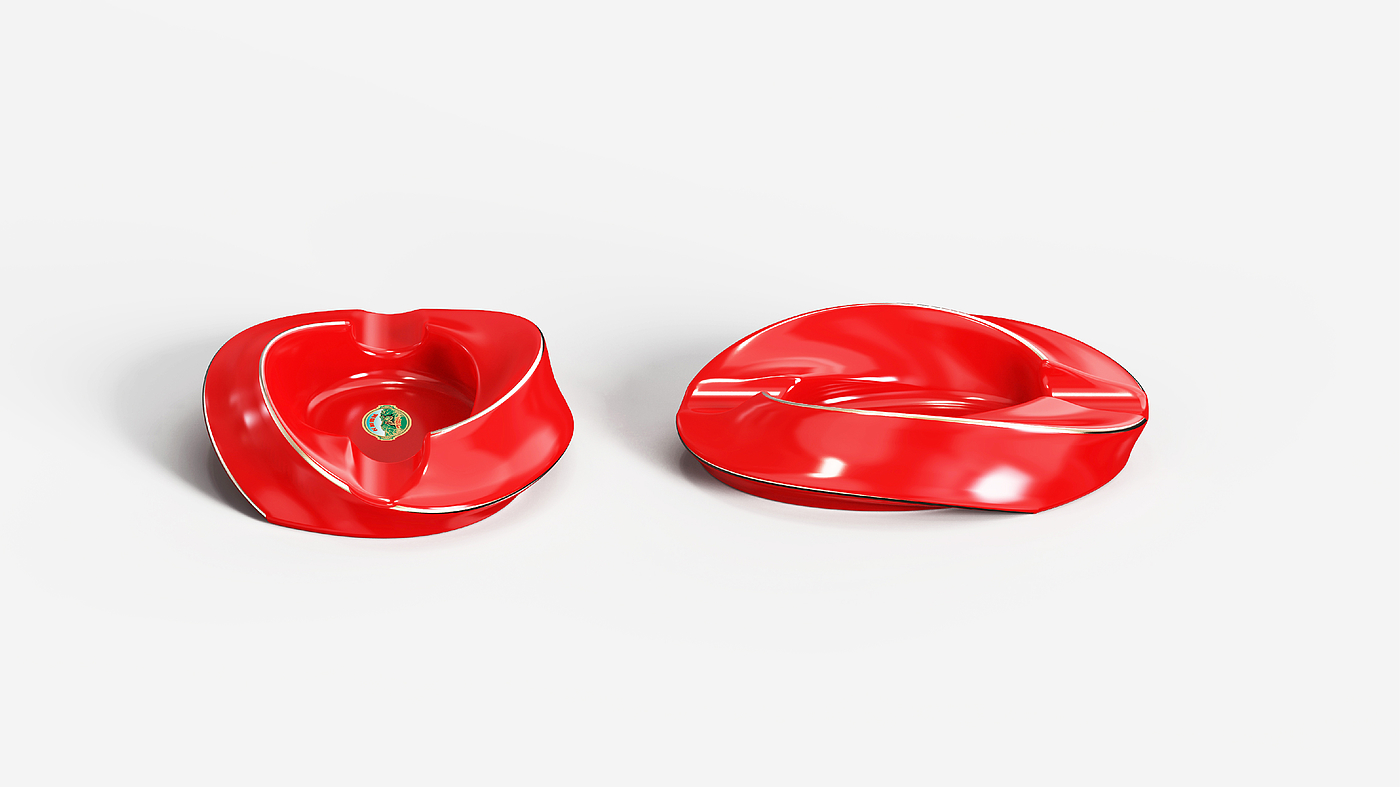 Product modeling，Cultural creation，articles for daily use，Cigar cylinder，