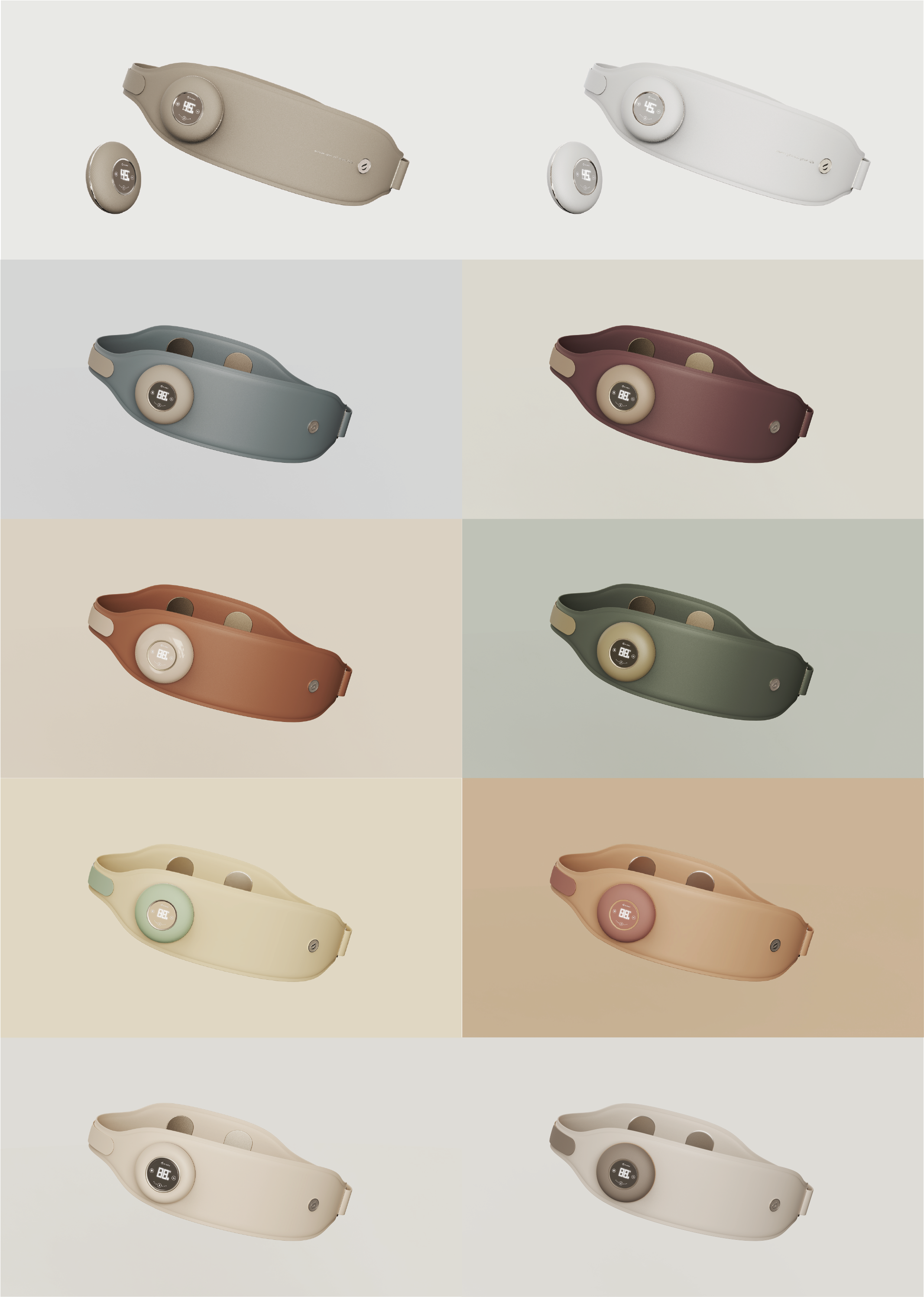 Warm palace belt，Personal care，healthy，