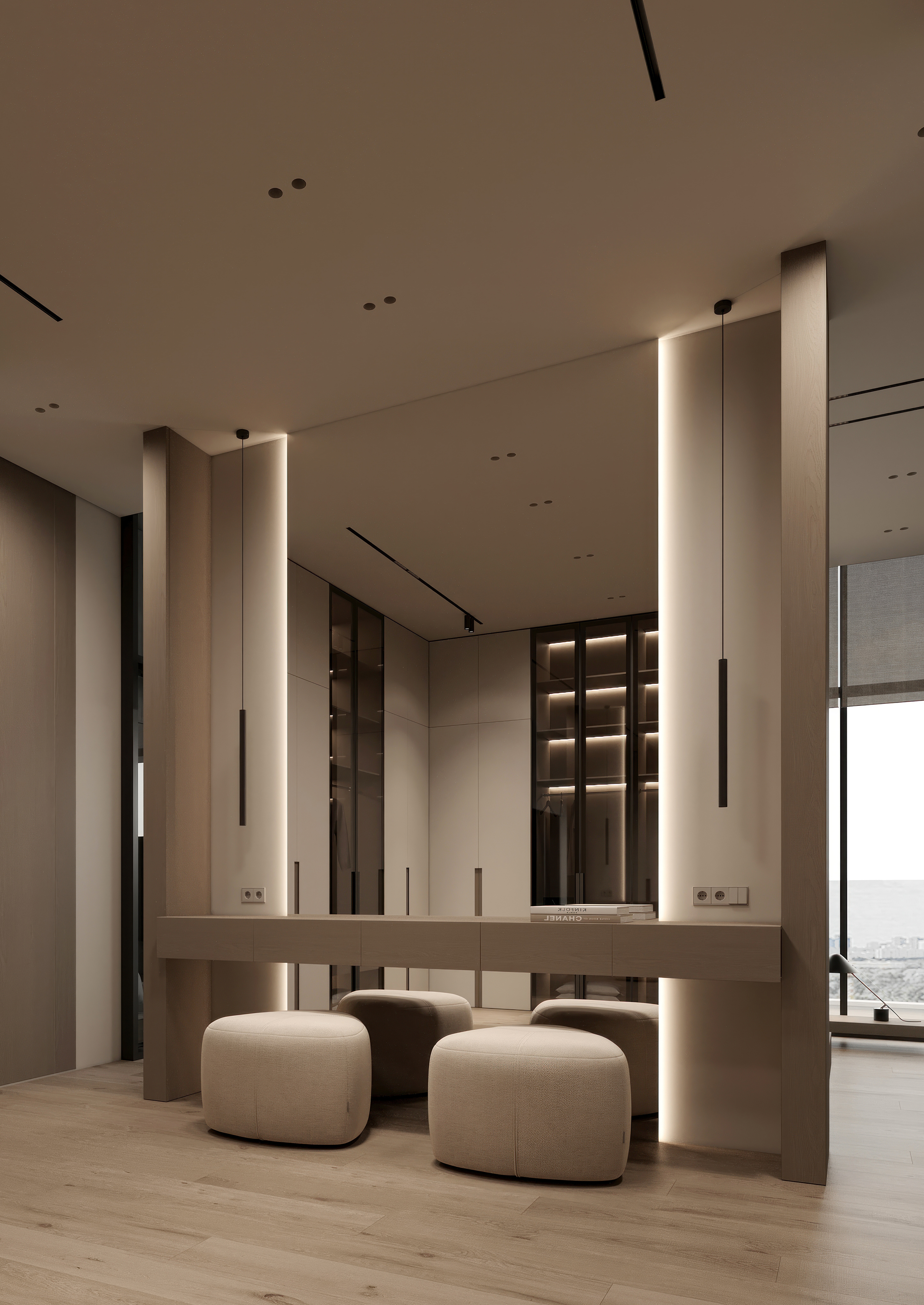 Interior design，Model，3d，cgi，modern，visualization，