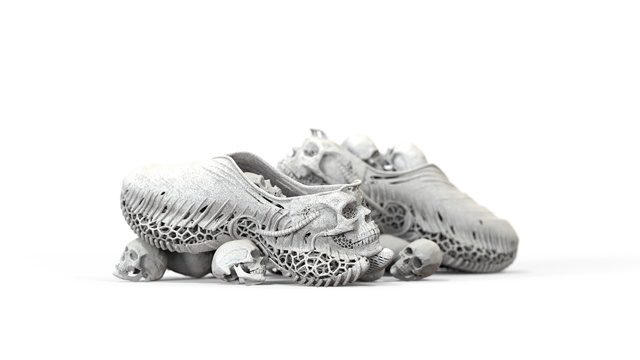 shoes，3D printing，industrial design，Model，product design，Art，