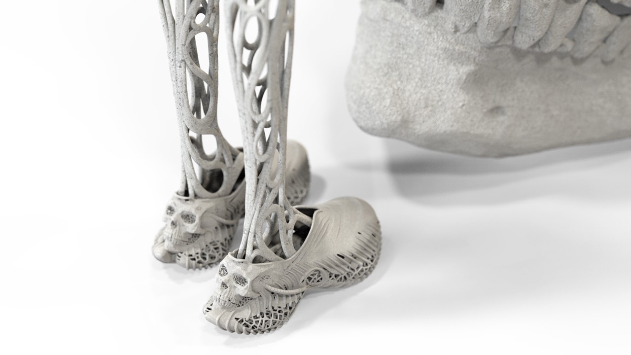 shoes，3D printing，industrial design，Model，product design，Art，