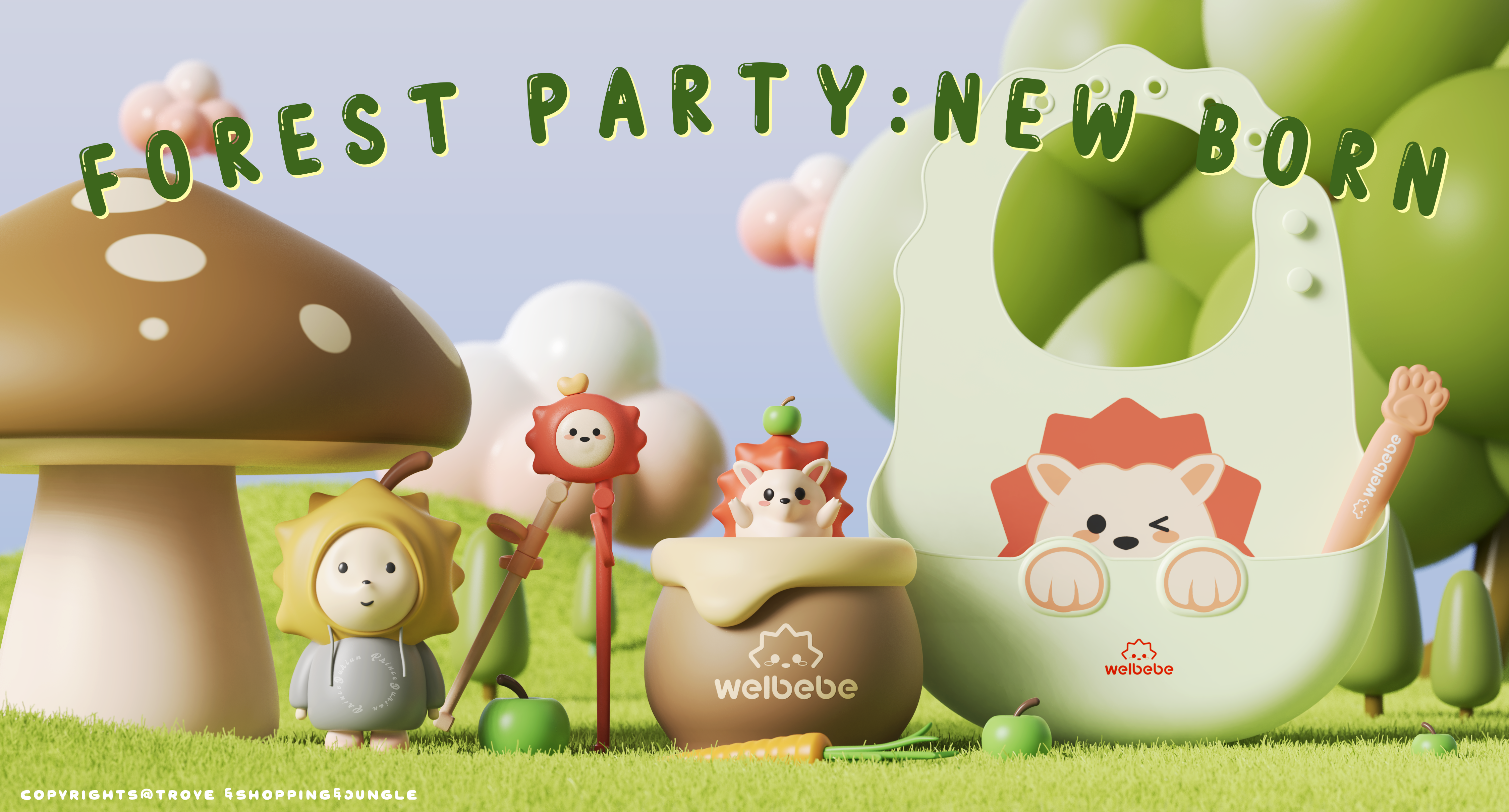 product design，Mother and baby，Housewear & Furnishings，