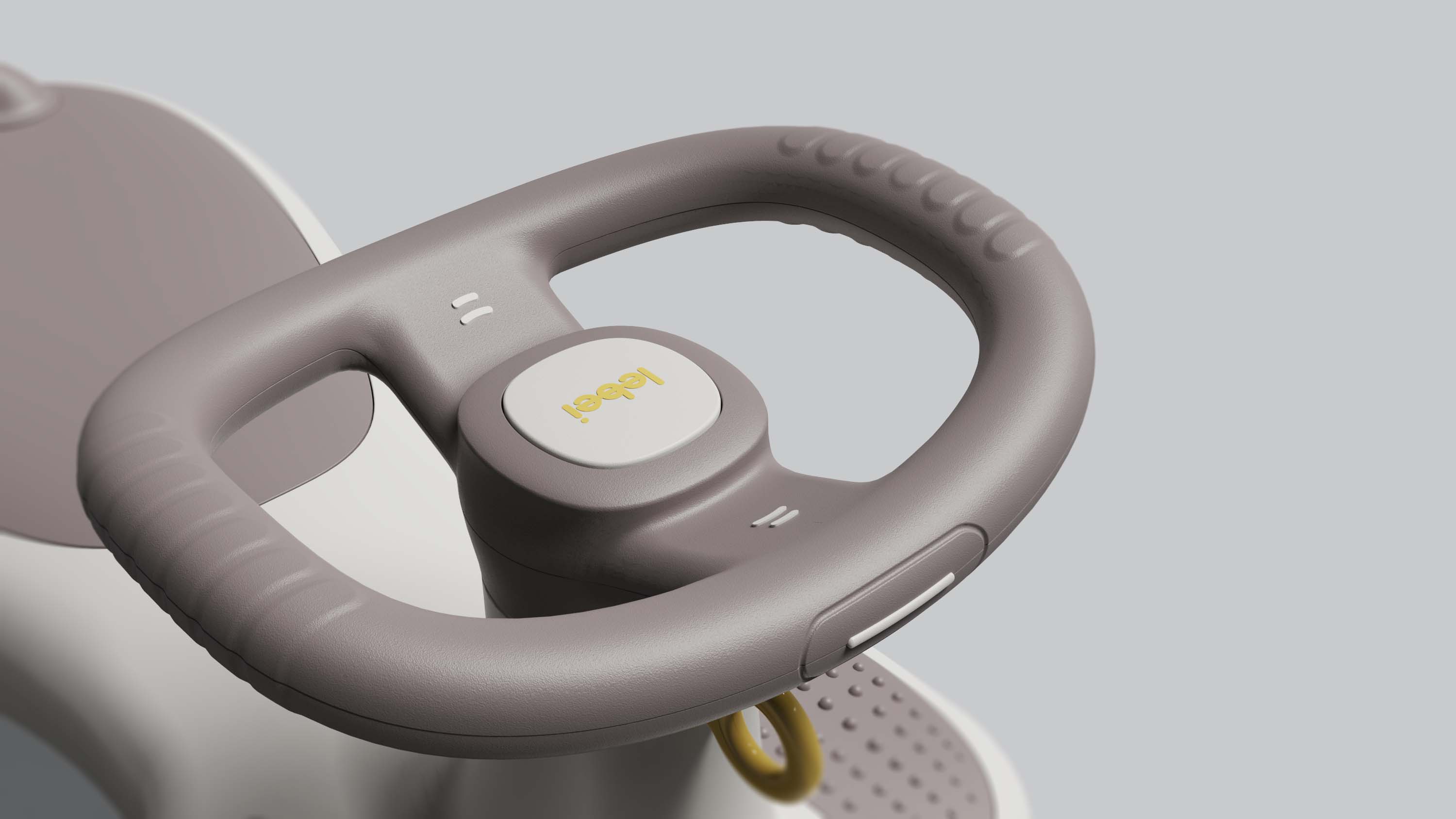 One tree industrial design，BEIE Beiyi，Le Bei，Toy stroller，