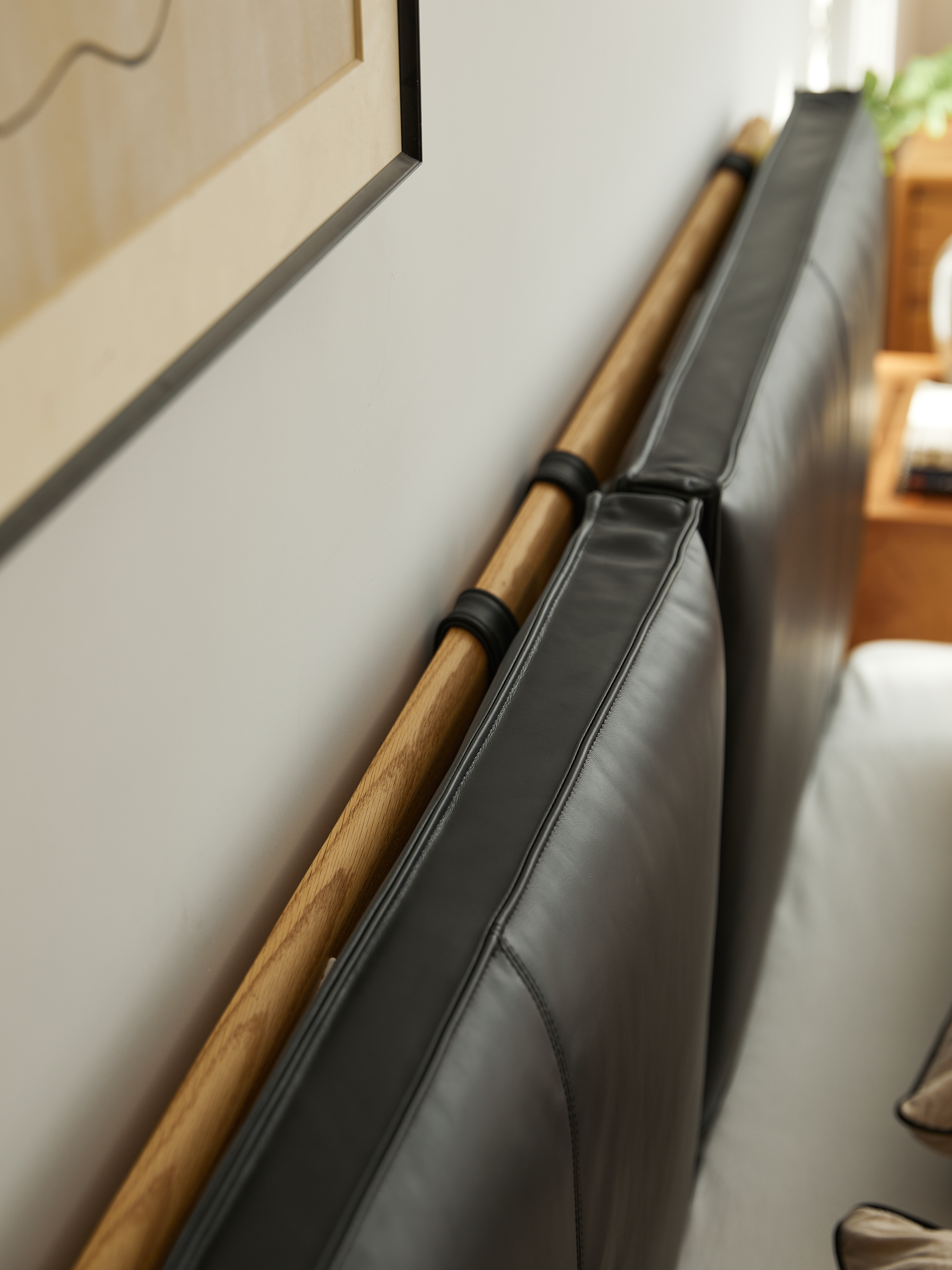 Home design，Solid wood furniture，Solid wood bed，Design，