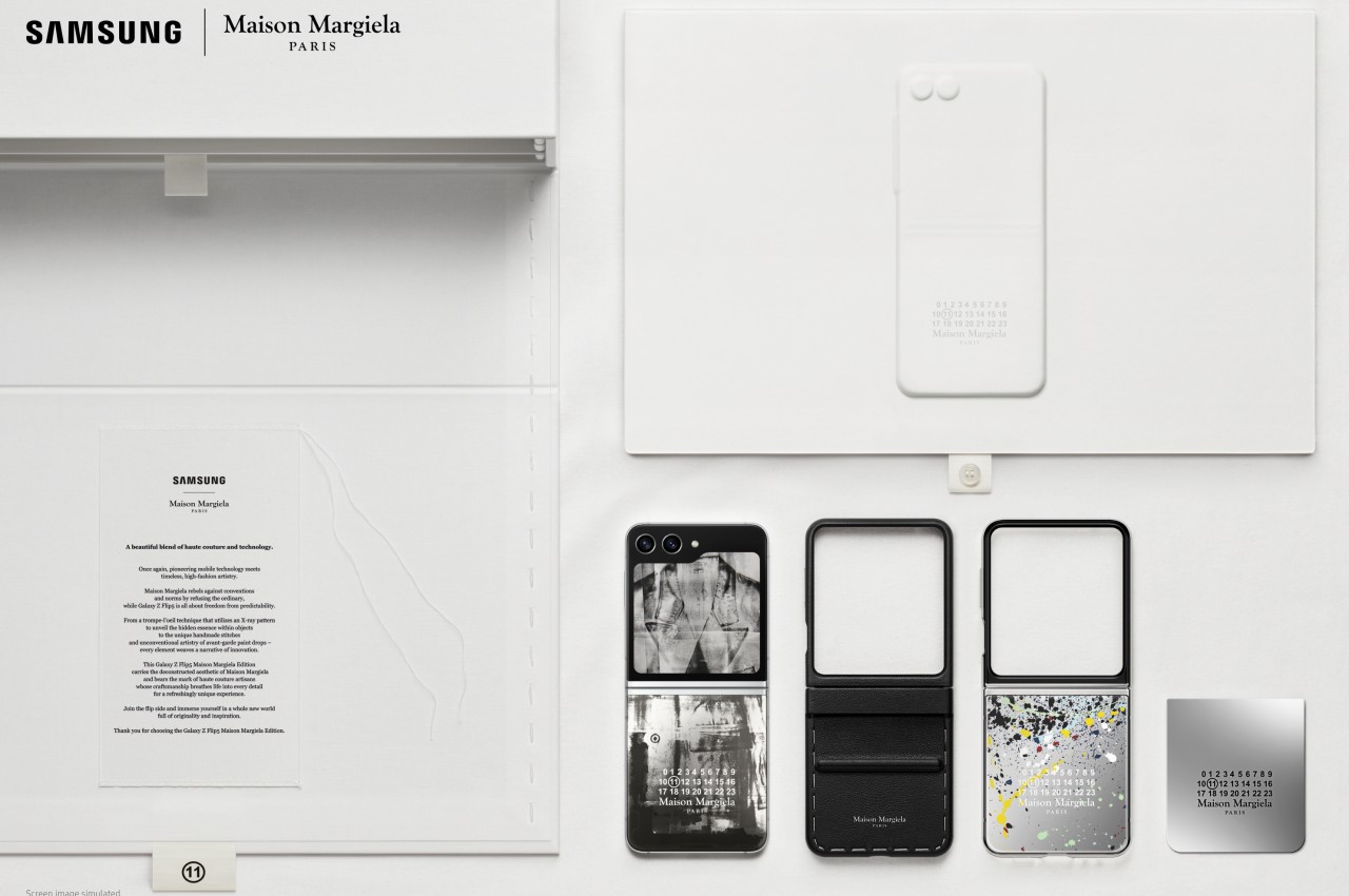 Galaxy Z Flip 5，Samsung，Folding screen，mobile phone，