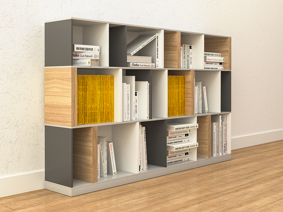 furniture，Home Furnishing，bookshelf，Bookcase，Composite material，