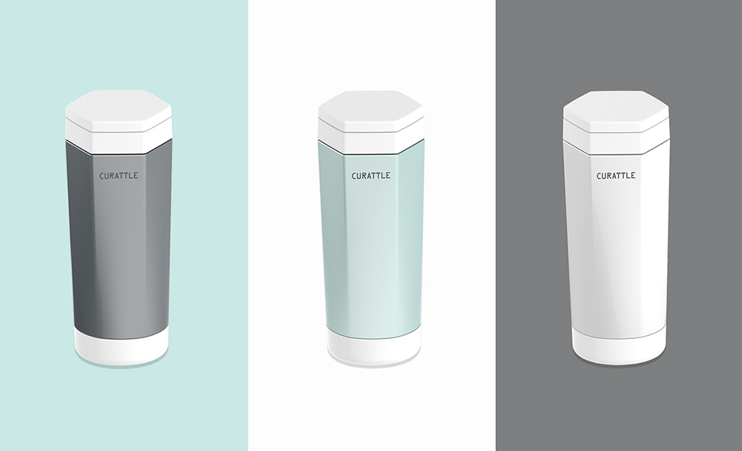 Curattle，Water cup，portable，intelligence，