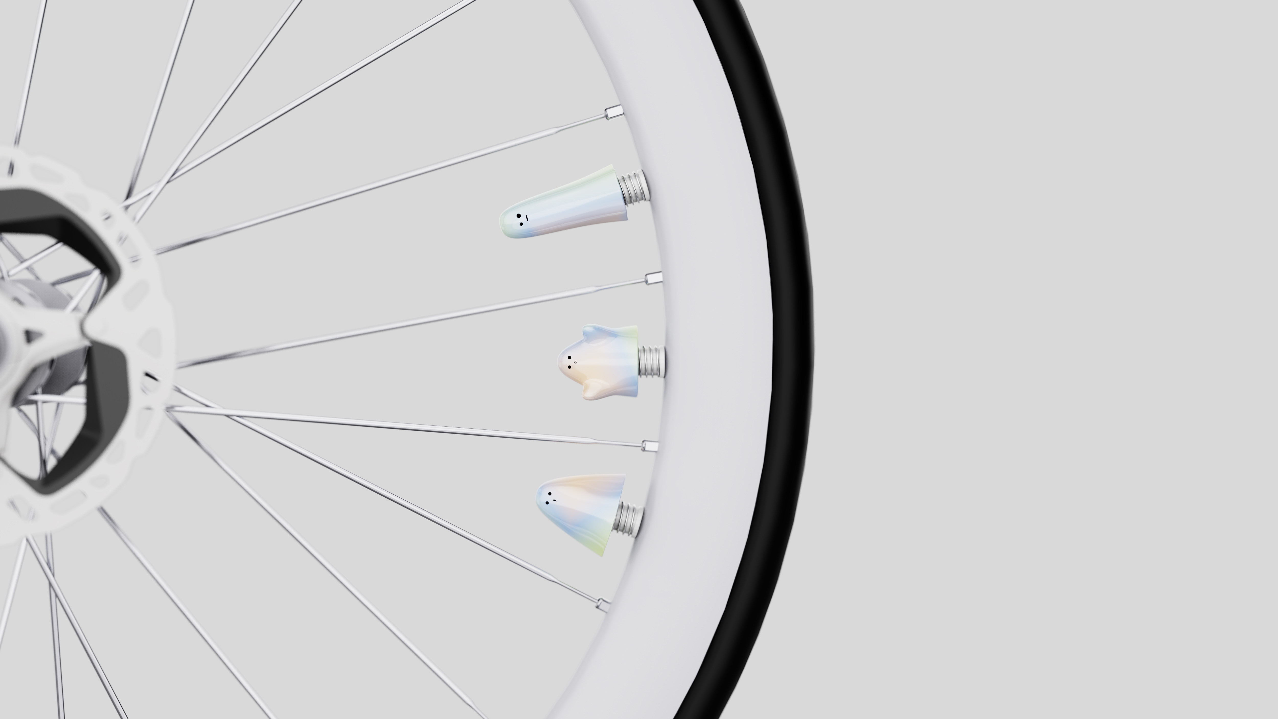 Gas nozzle cap，Bicycle accessories，Interesting design，product design，