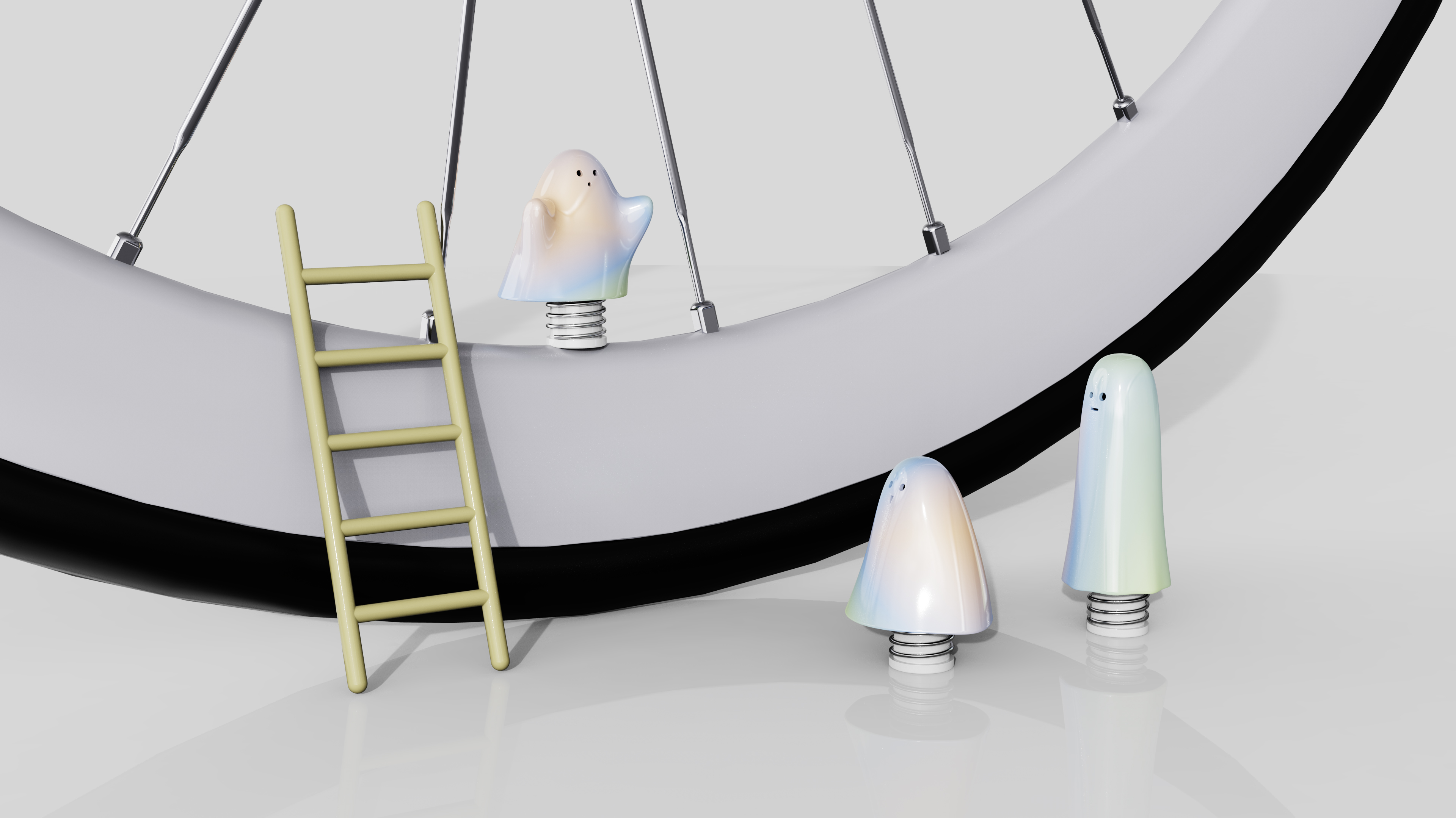 Gas nozzle cap，Bicycle accessories，Interesting design，product design，