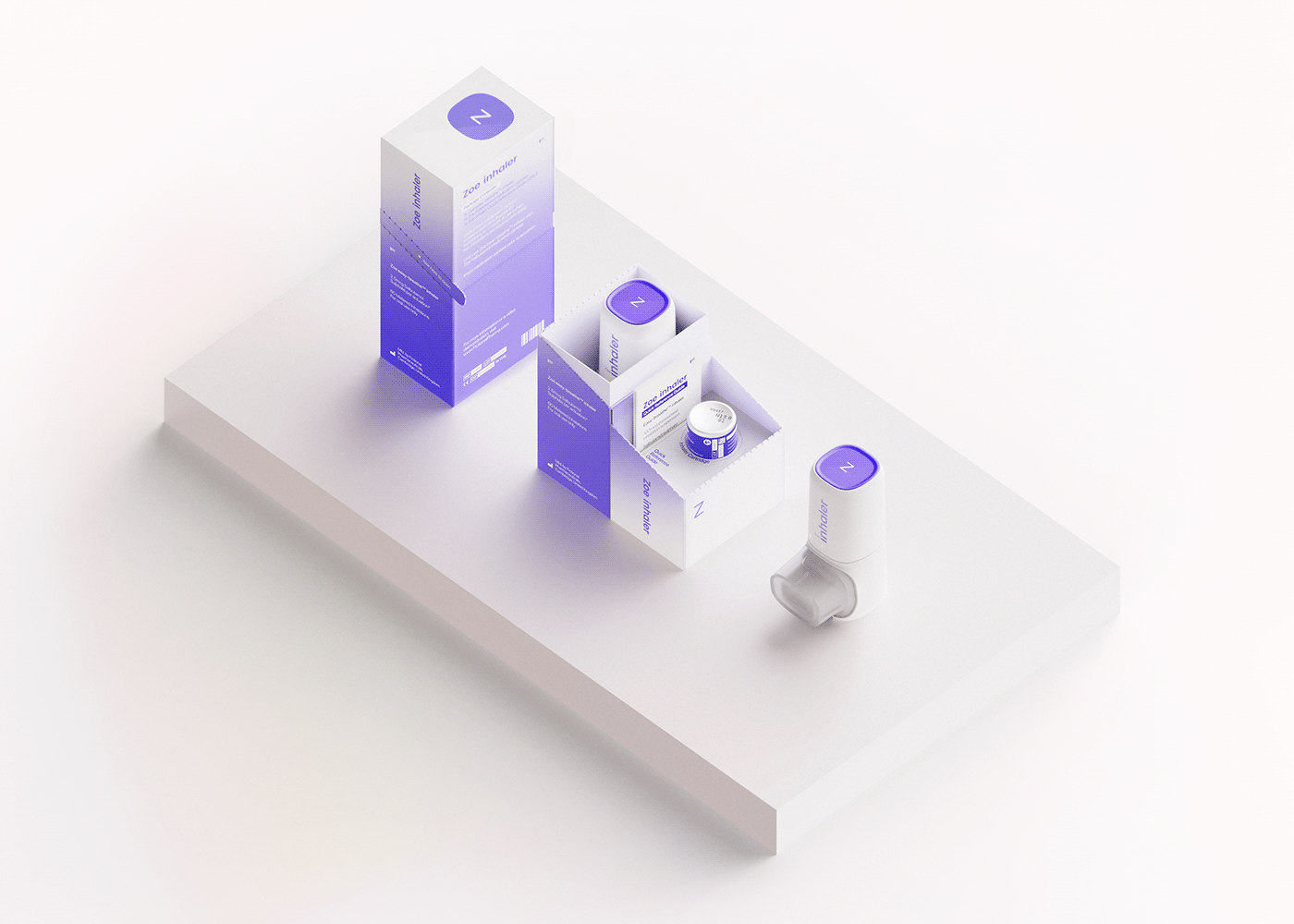 Zoe，asthma inhaler ，Medical supplies，medical apparatus and instruments，