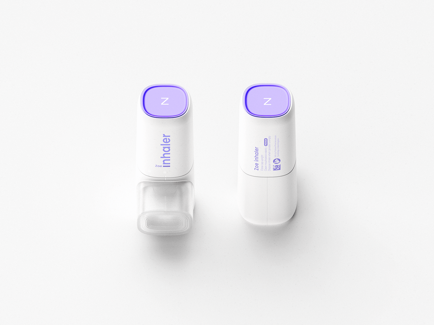 Zoe，asthma inhaler ，Medical supplies，medical apparatus and instruments，