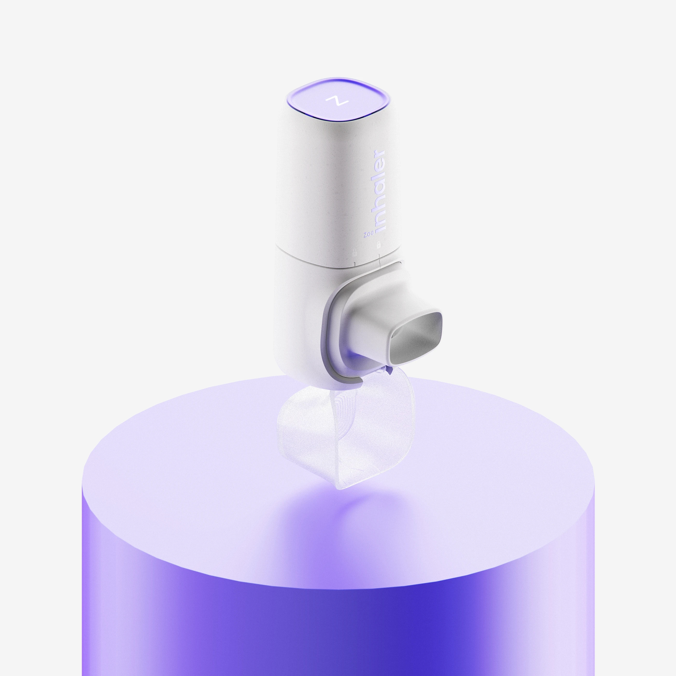 Zoe，asthma inhaler ，Medical supplies，medical apparatus and instruments，