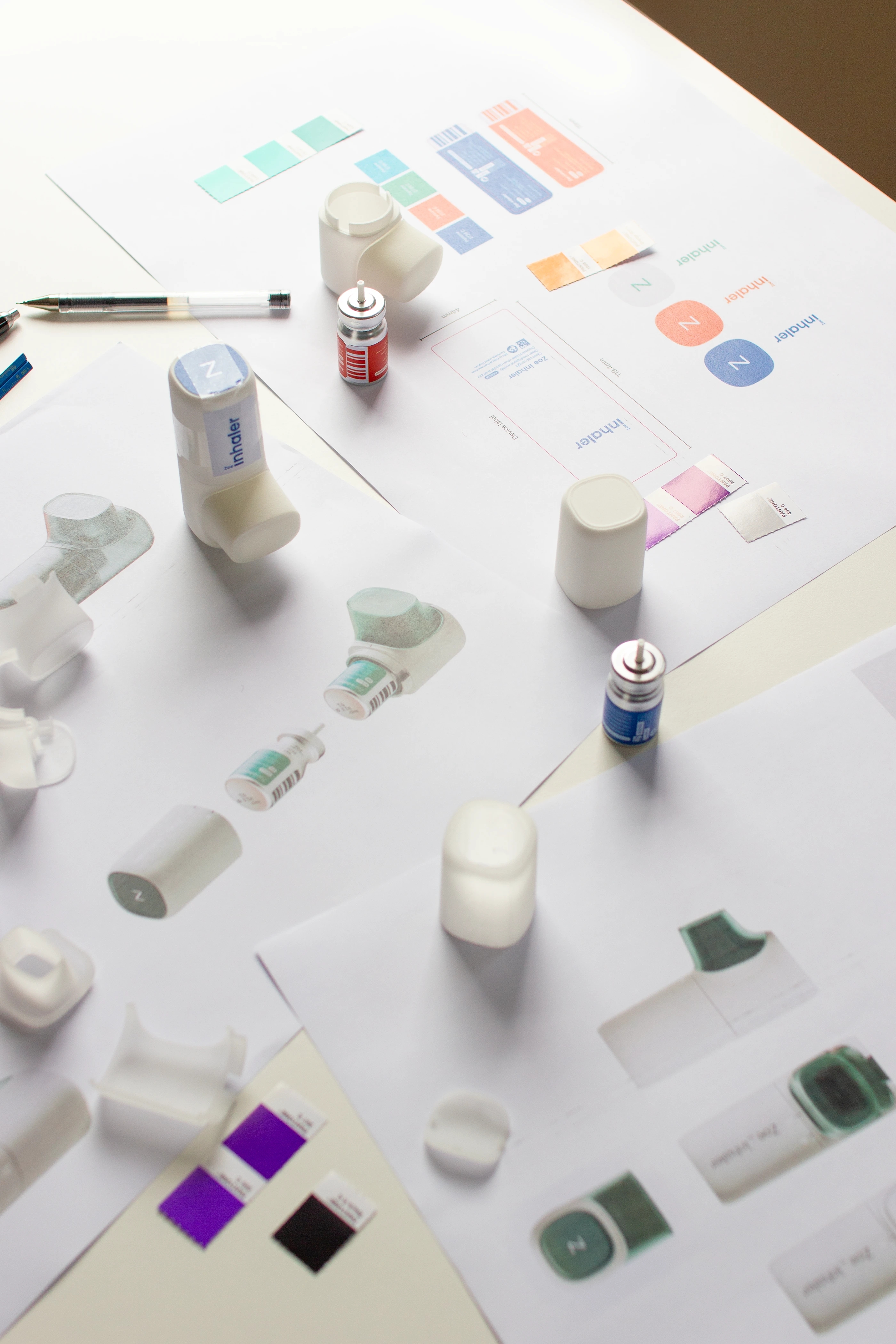 Zoe，asthma inhaler ，Medical supplies，medical apparatus and instruments，