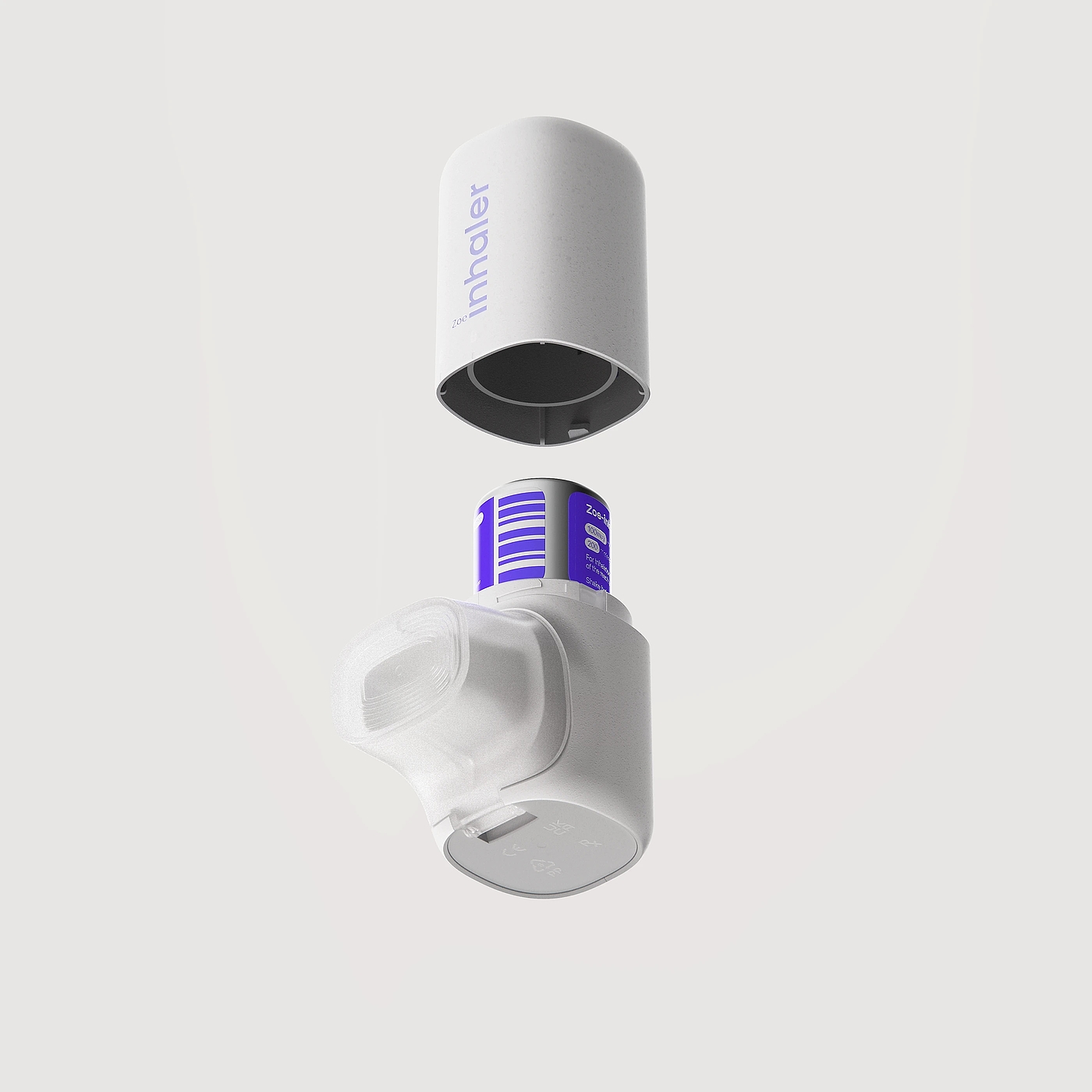 Zoe，asthma inhaler ，Medical supplies，medical apparatus and instruments，
