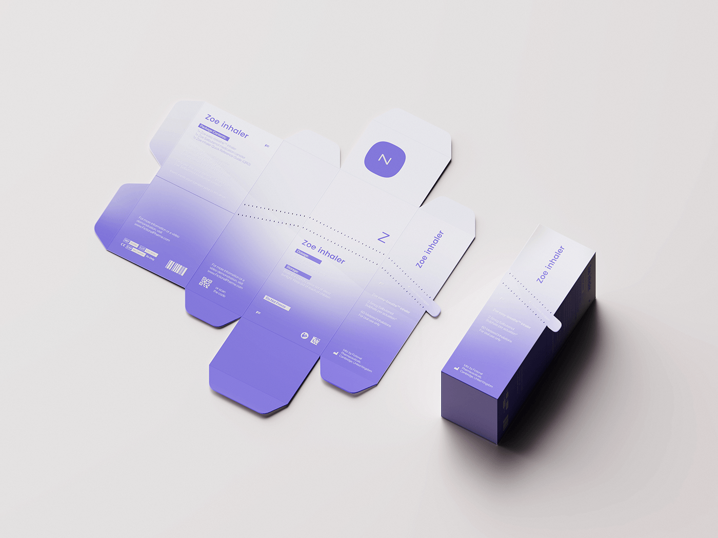 Zoe，asthma inhaler ，Medical supplies，medical apparatus and instruments，